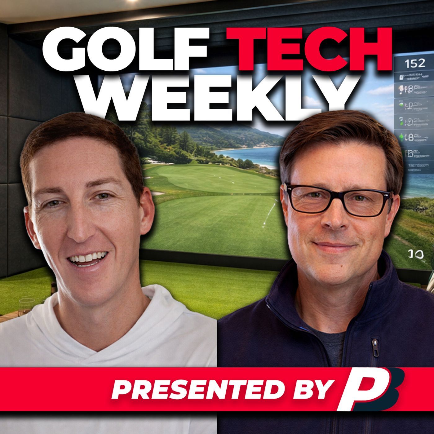 PlayBetter's Golf Tech Weekly podcast artwork