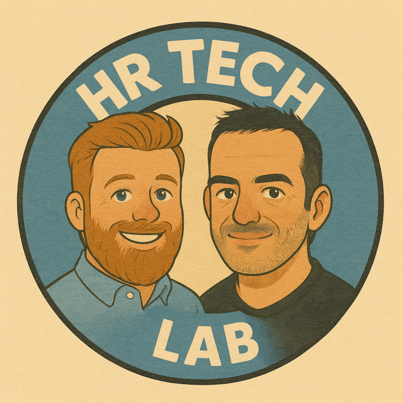 HR Tech Lab podcast artwork