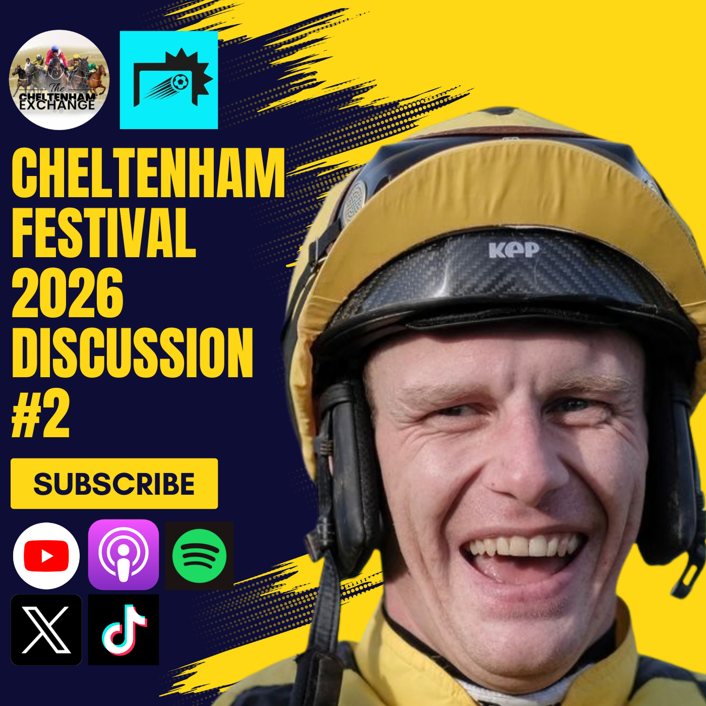 Cheltenham Festival 2026 Discussion #2 episode artwork