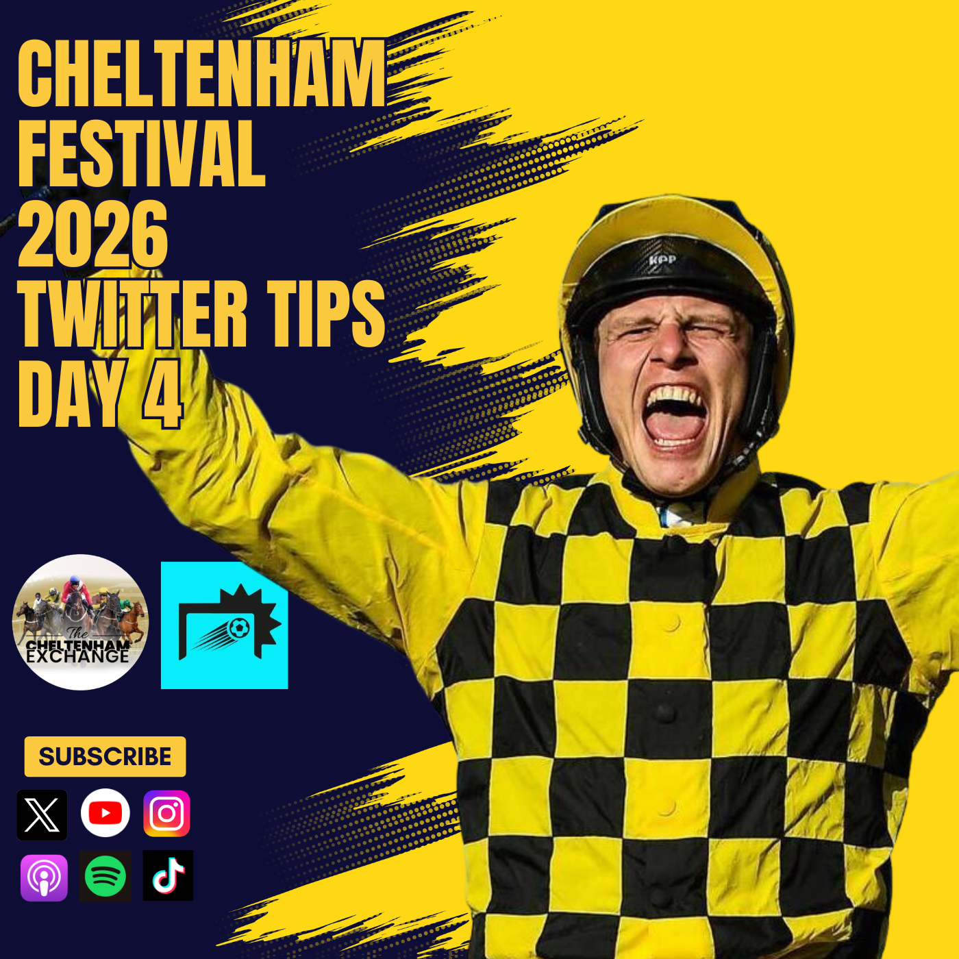 Cheltenham Festival 2026 Day 4 Twitter Poll Preview episode artwork