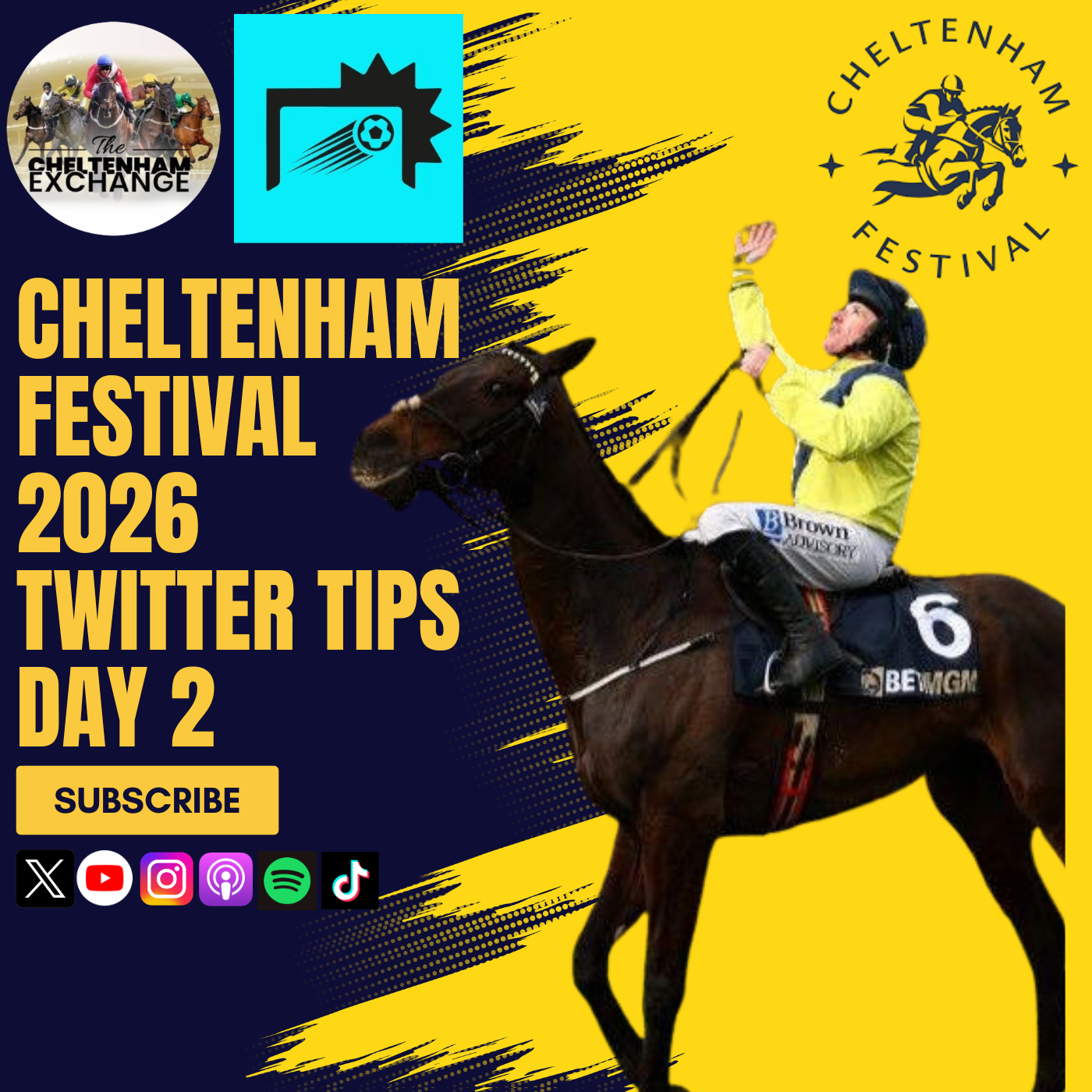 Cheltenham Festival 2026 Day 2 Twitter Poll Preview episode artwork