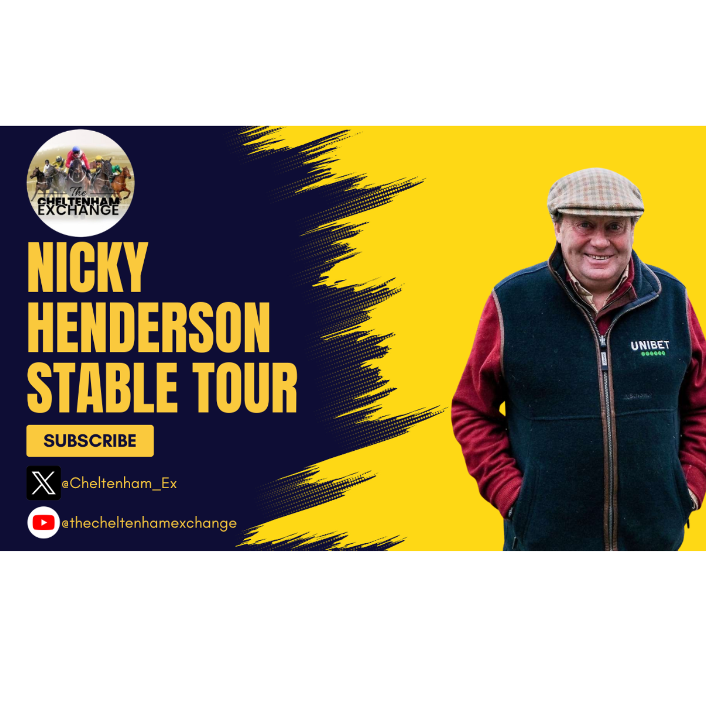 Nicky Henderson Stable Tour episode artwork
