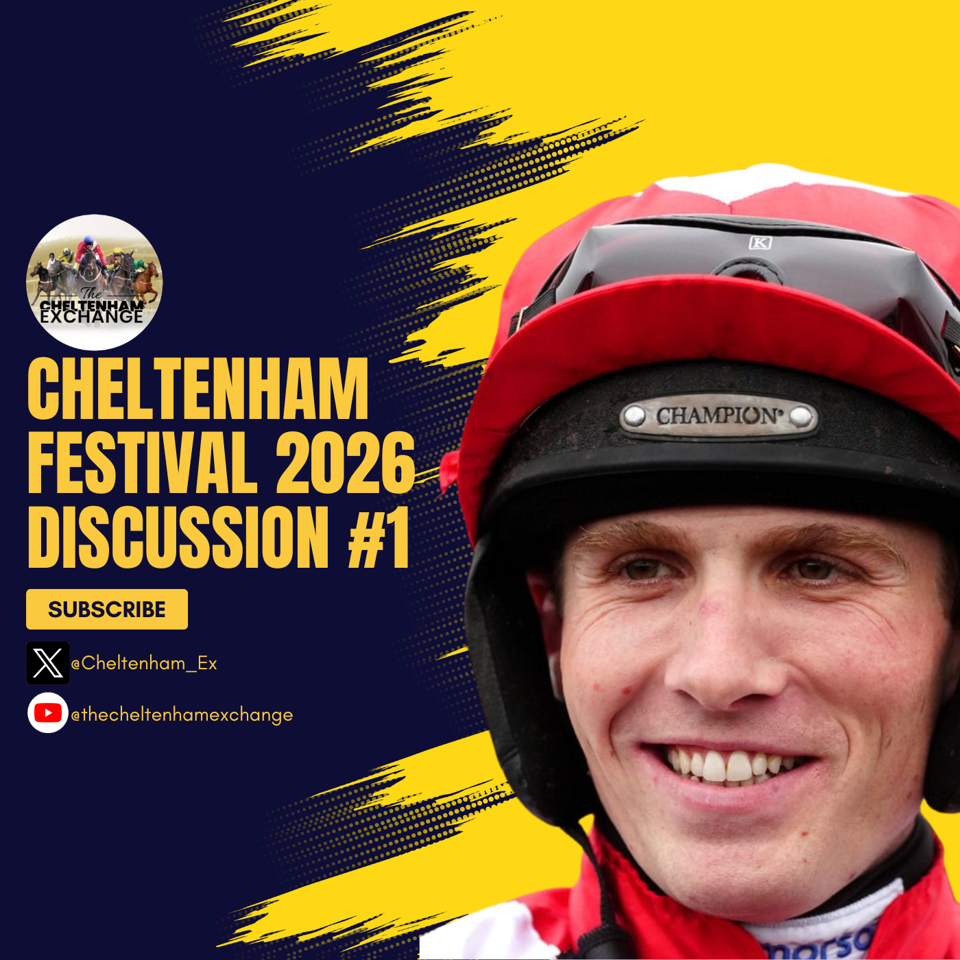Cheltenham Festival 2026 Discussion #1 episode artwork