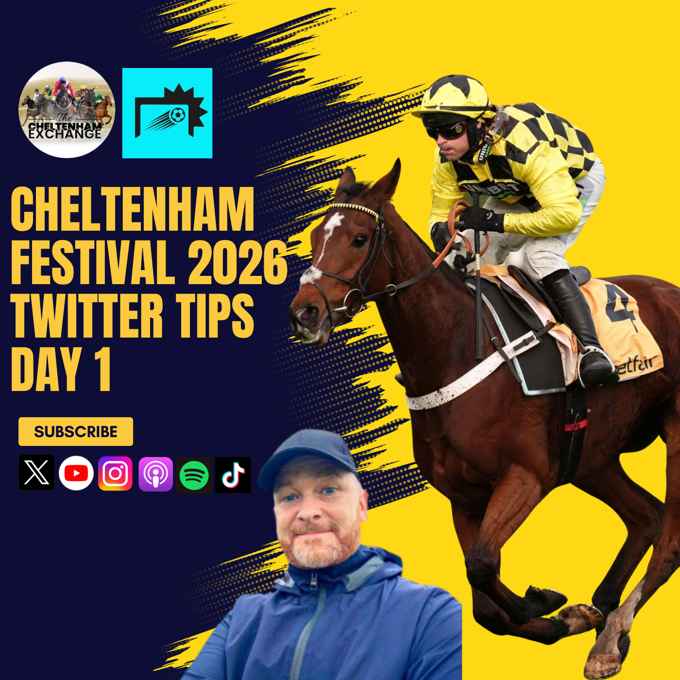 Cheltenham Festival 2026 Day 1 Twitter Poll Preview episode artwork