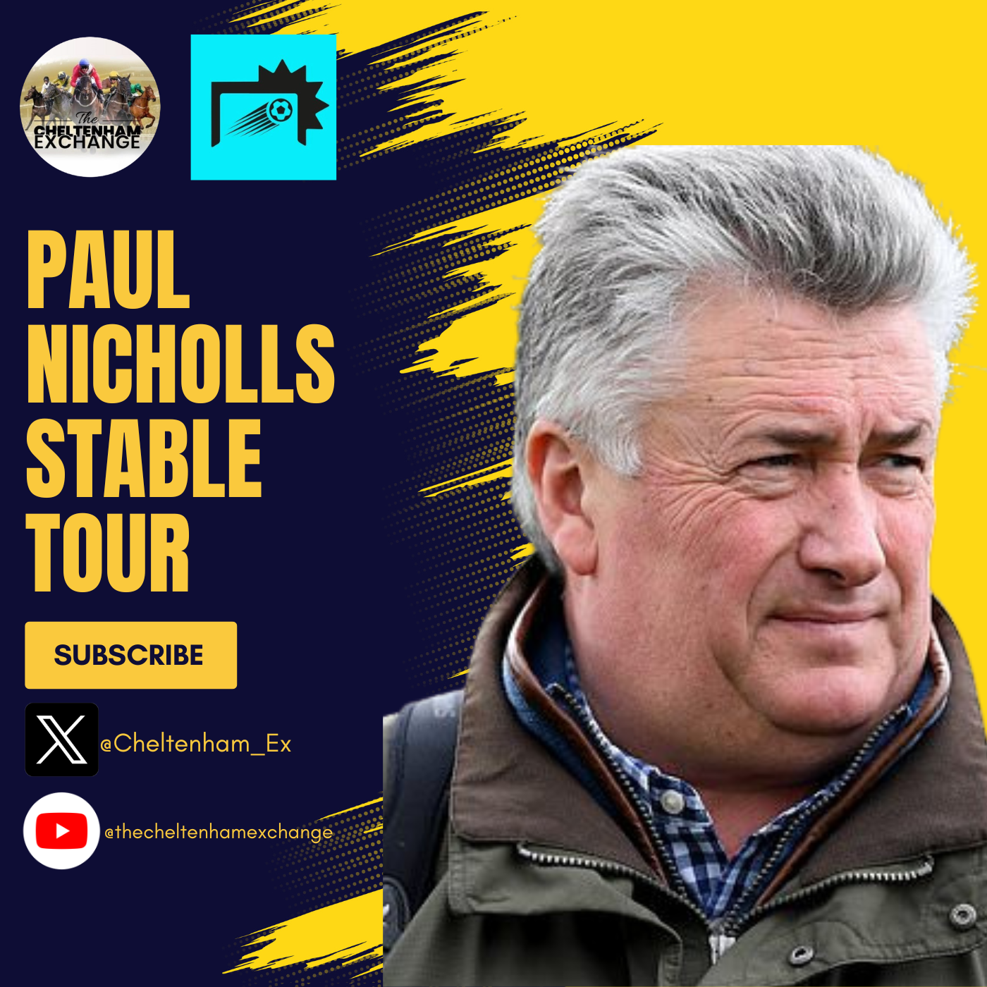 Paul Nicholls Stable Tour episode artwork