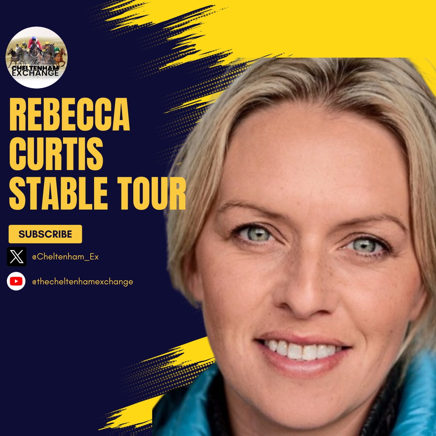 Rebecca Curtis Stable Tour episode artwork