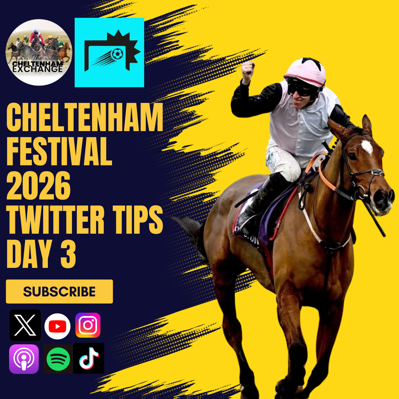 Cheltenham Festival 2026 Day 3 Twitter Poll Preview episode artwork