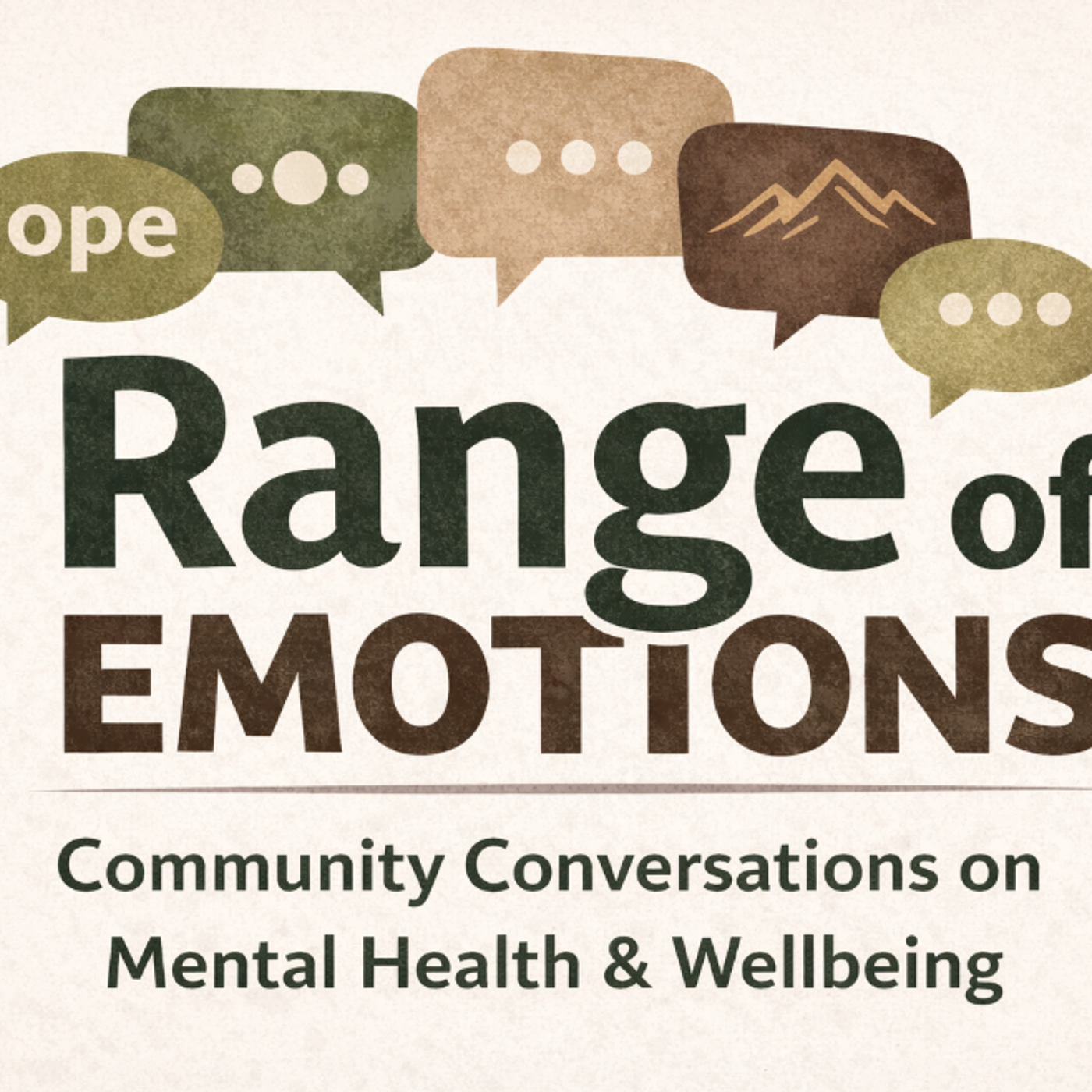 Range of Emotions podcast artwork