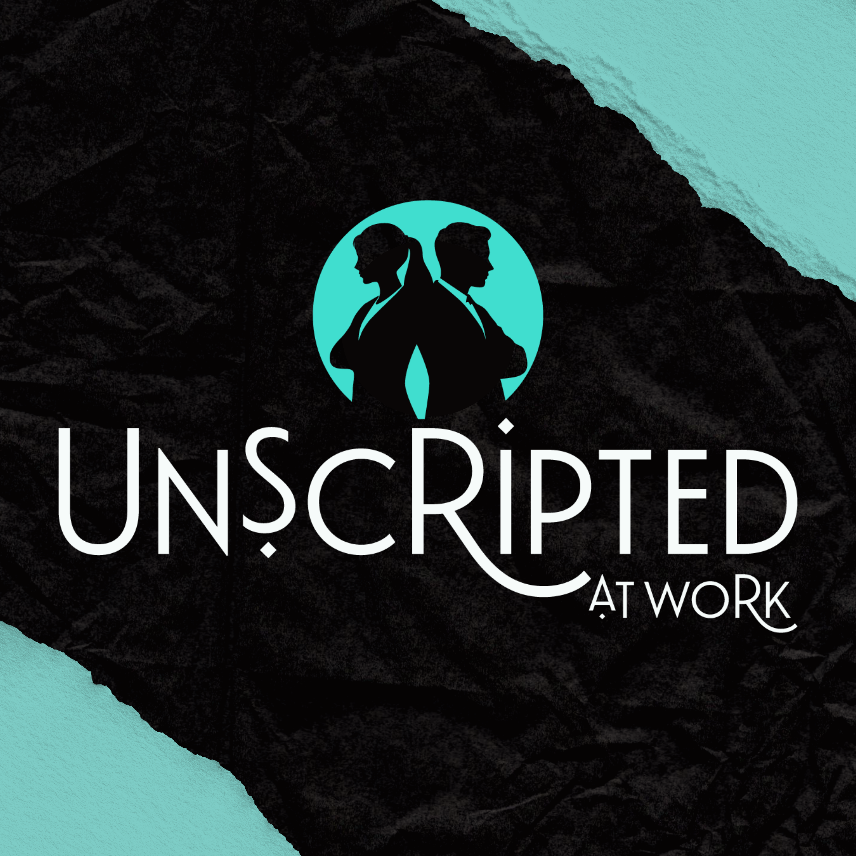 Logo of the podcast Unscripted At Work Podcast Unscripted At Work
