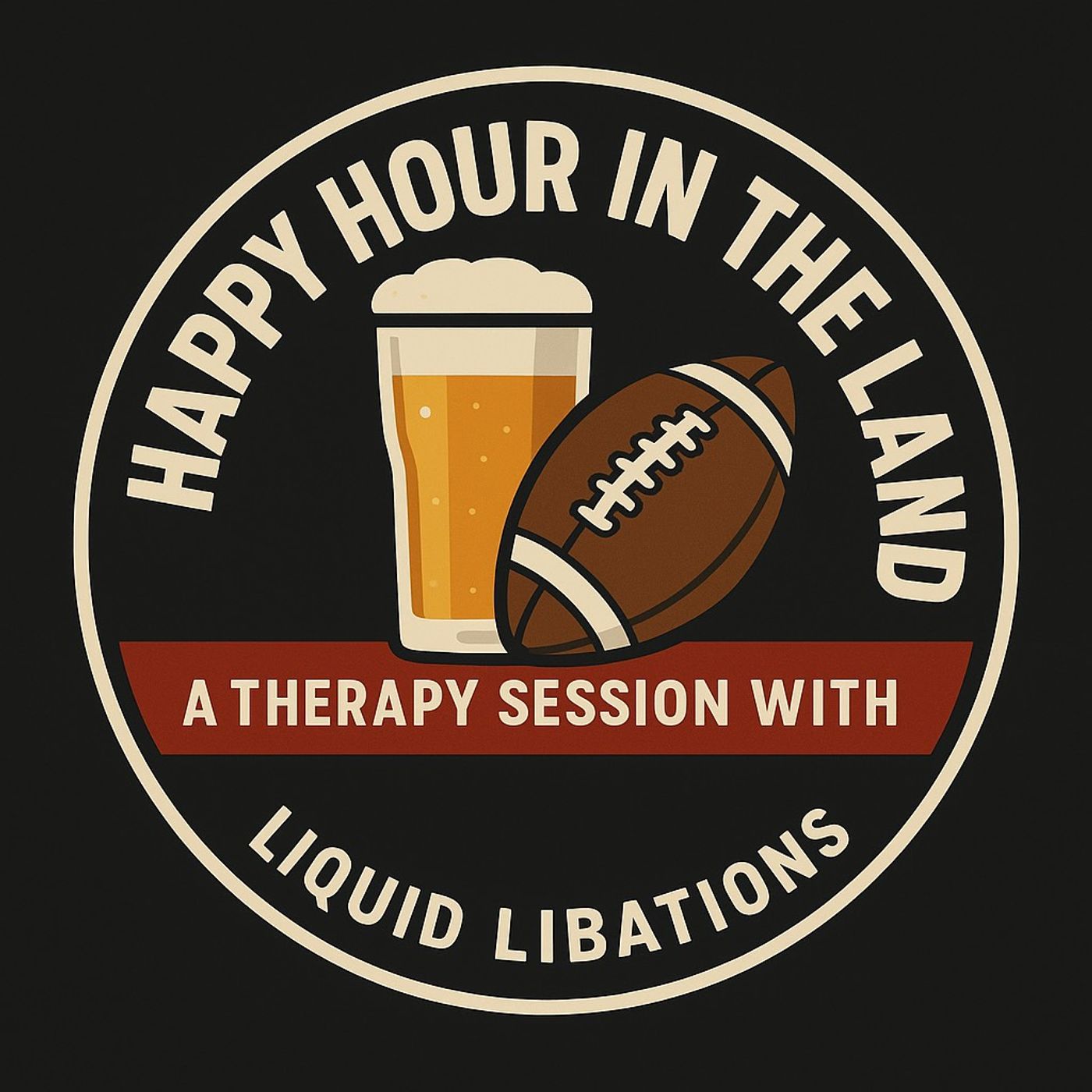 Happy Hour in the Land podcast artwork