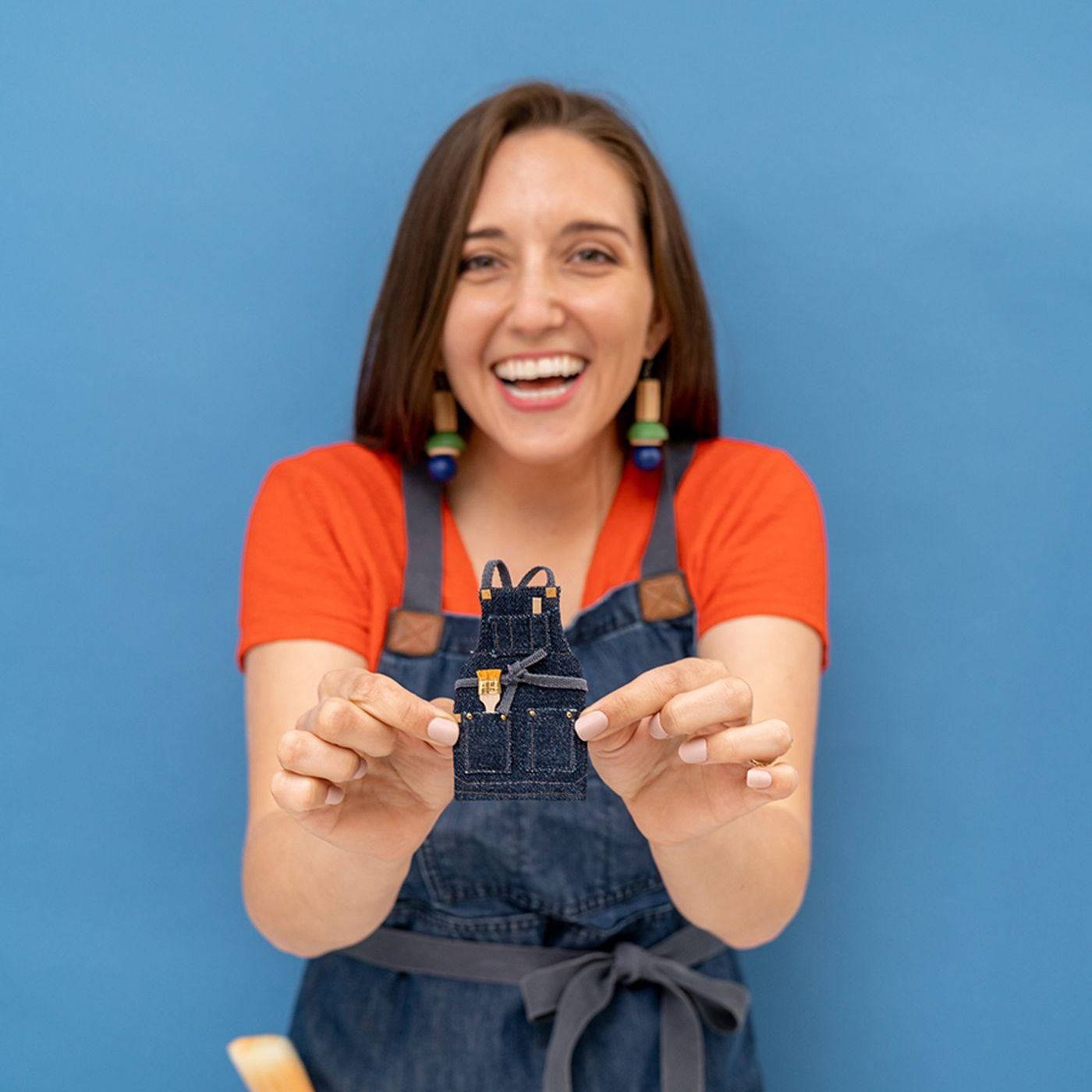 Chelsea Andersson of
Chelsea Makes episode artwork