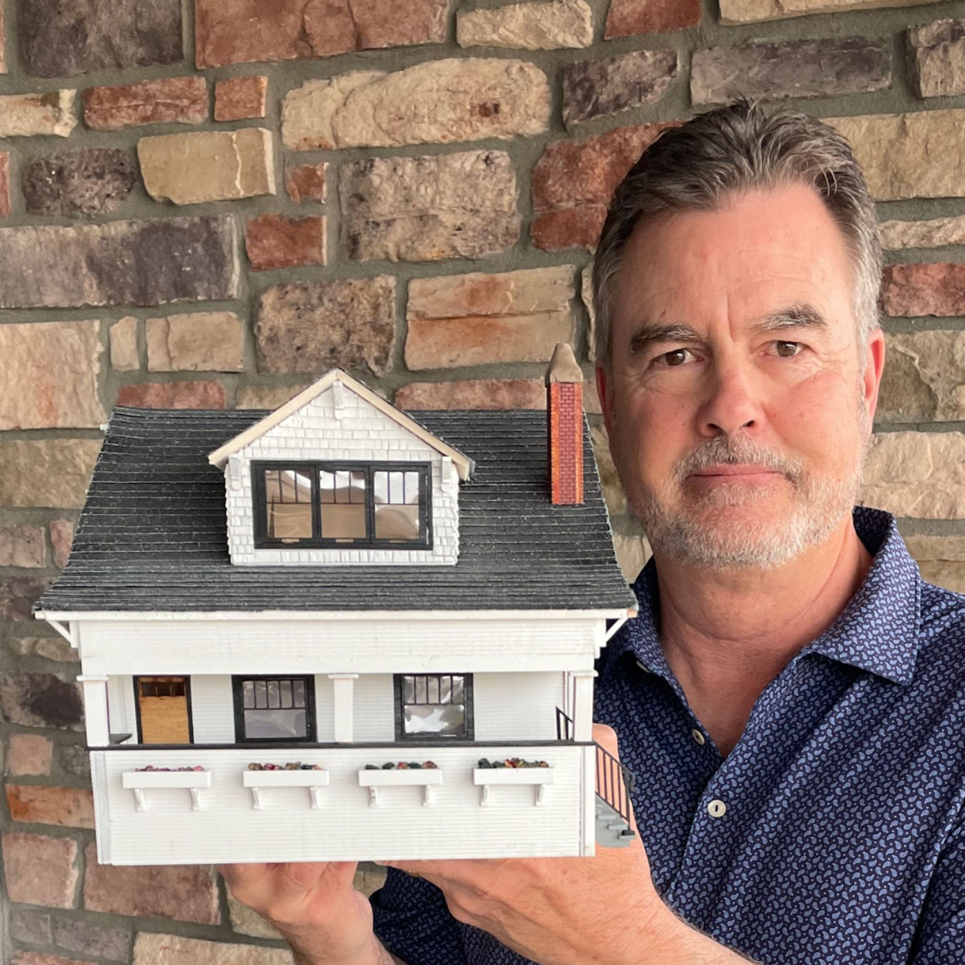 Chris Petersen of Scale Model Homes episode artwork