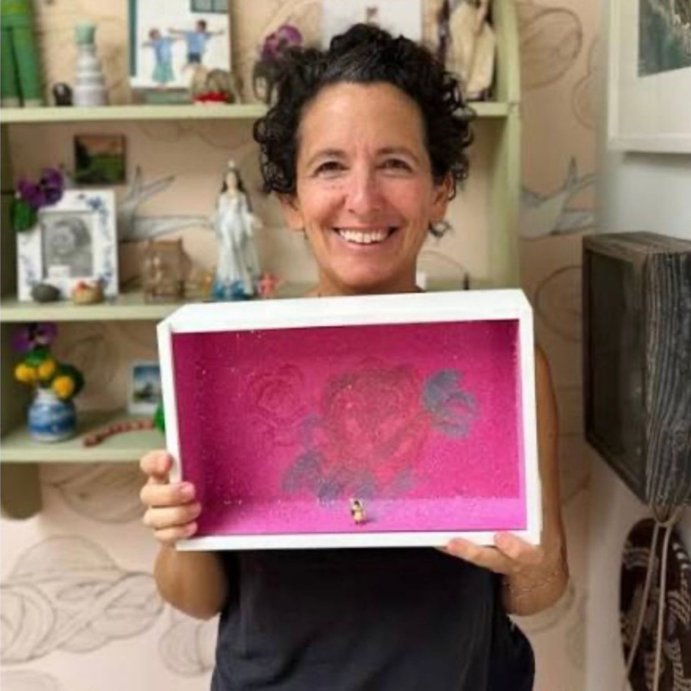 Lisa Swerling of Glass Cathedrals episode artwork