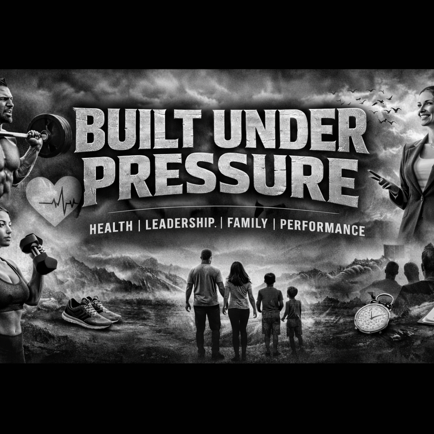 BUILT UNDER PRESSURE podcast artwork