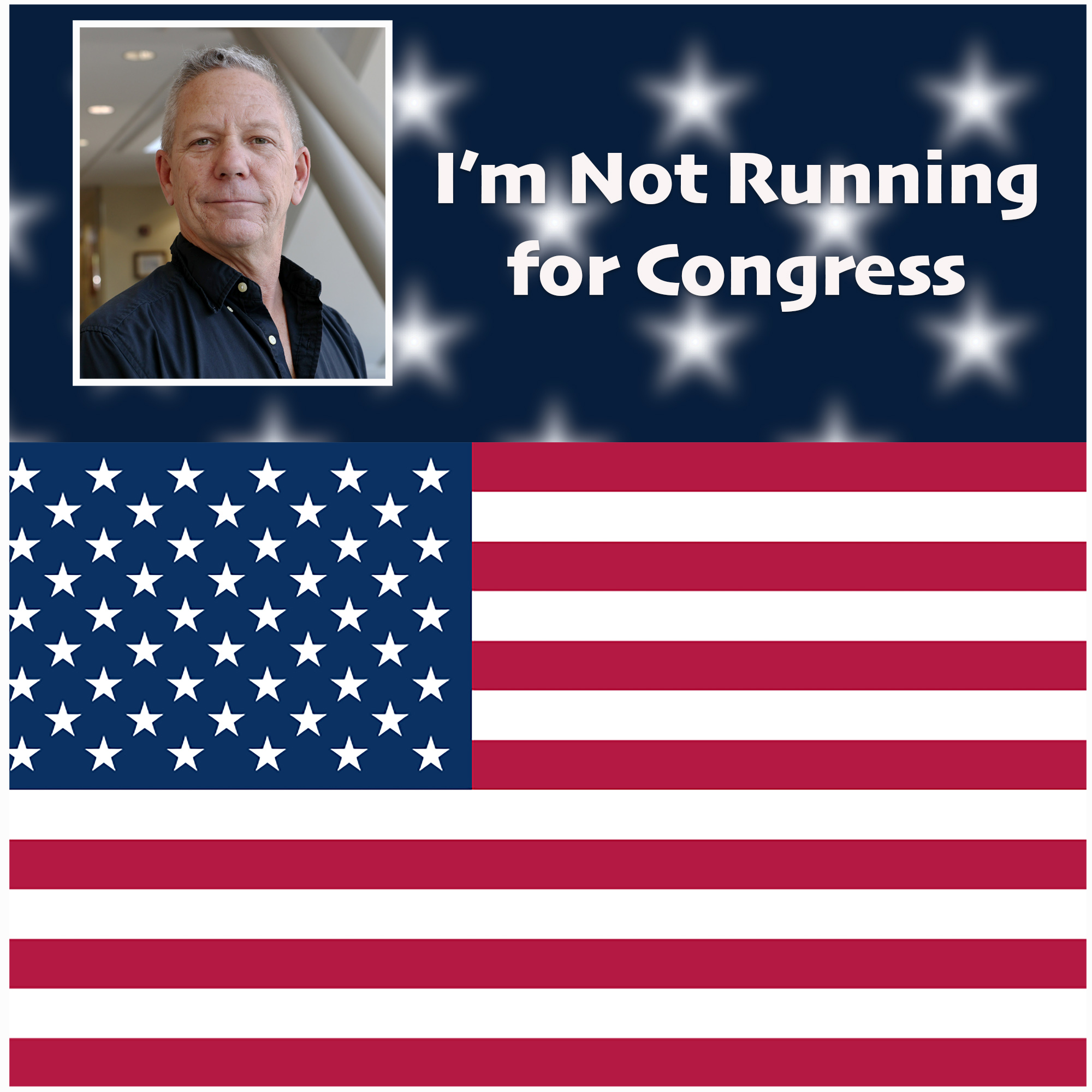 I'm Not Running For Congress podcast artwork