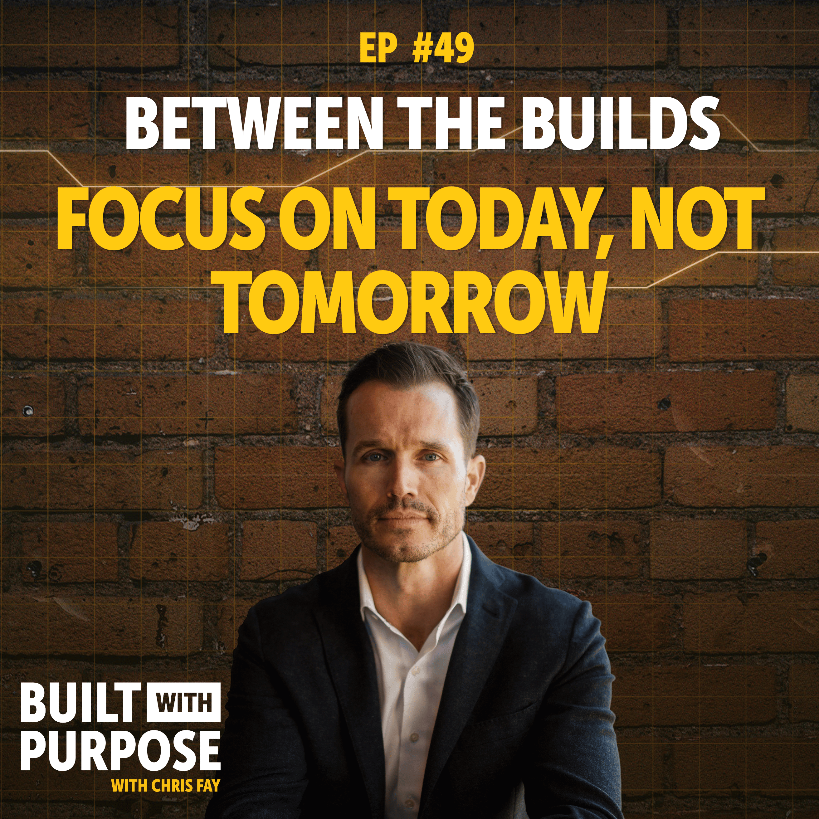 A Navy SEAL Taught Me You Don't Have 40 Problems. You Have One. | Between The Builds
