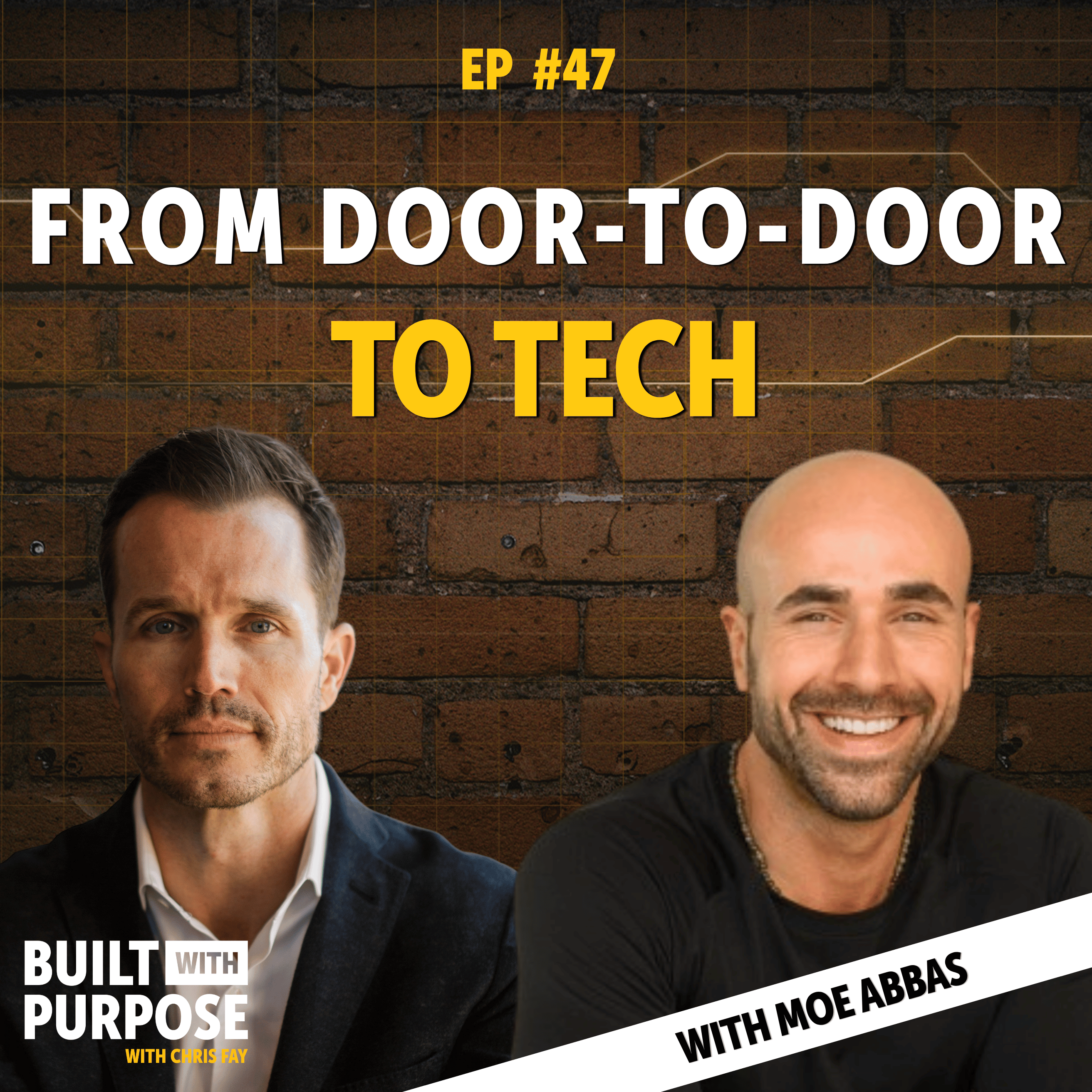 Chewing Glass and Staring Into the Abyss: The Real Cost of Entrepreneurship | Moe Abbas