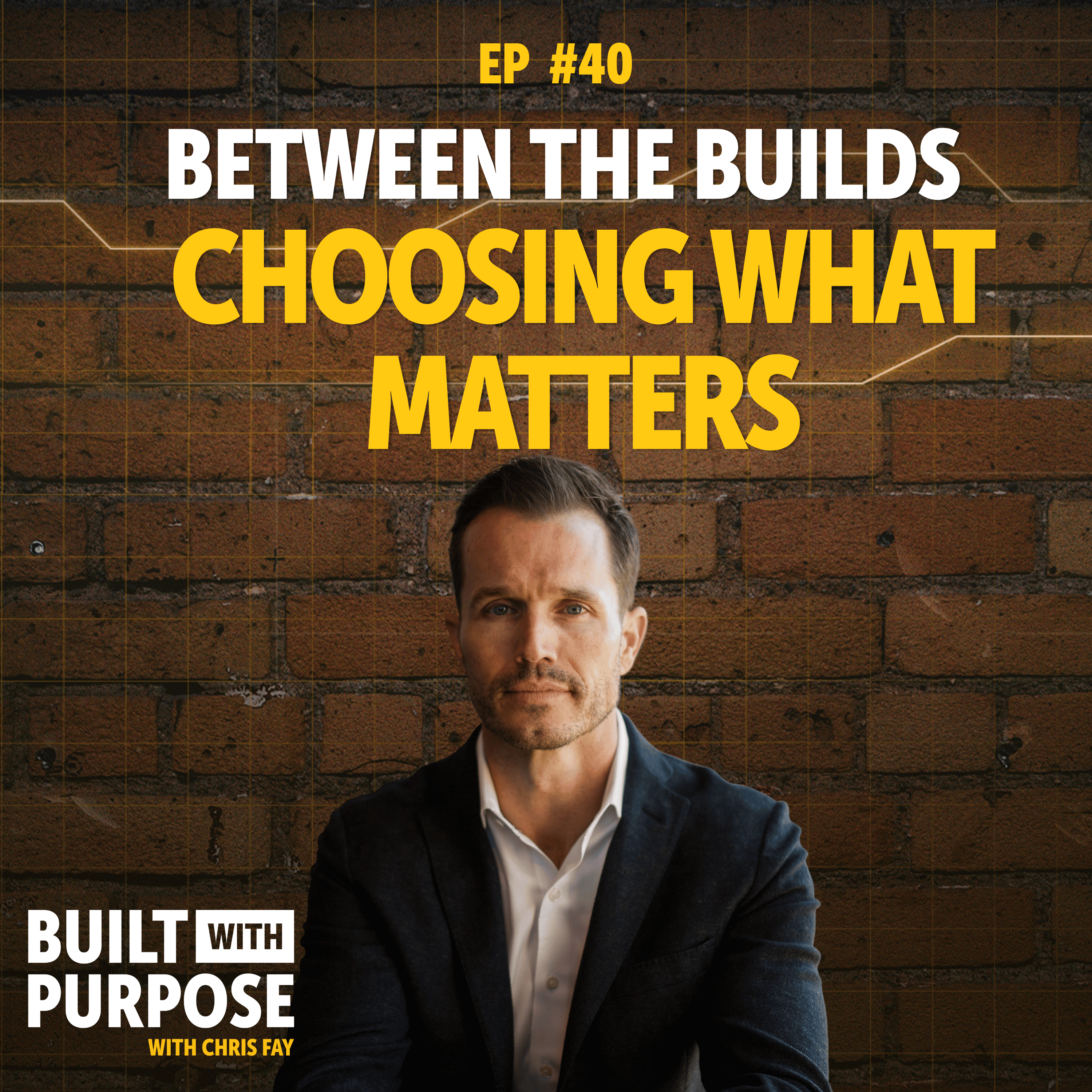 The Pressure Trap High Performers Fall Into | Between The Builds