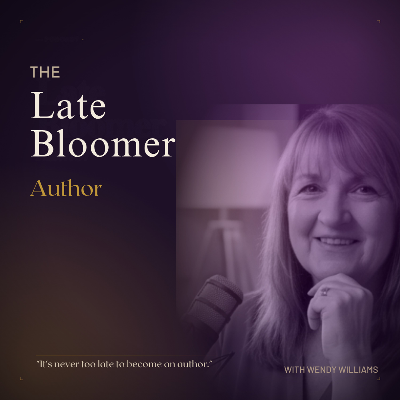The Late-Bloomer Author