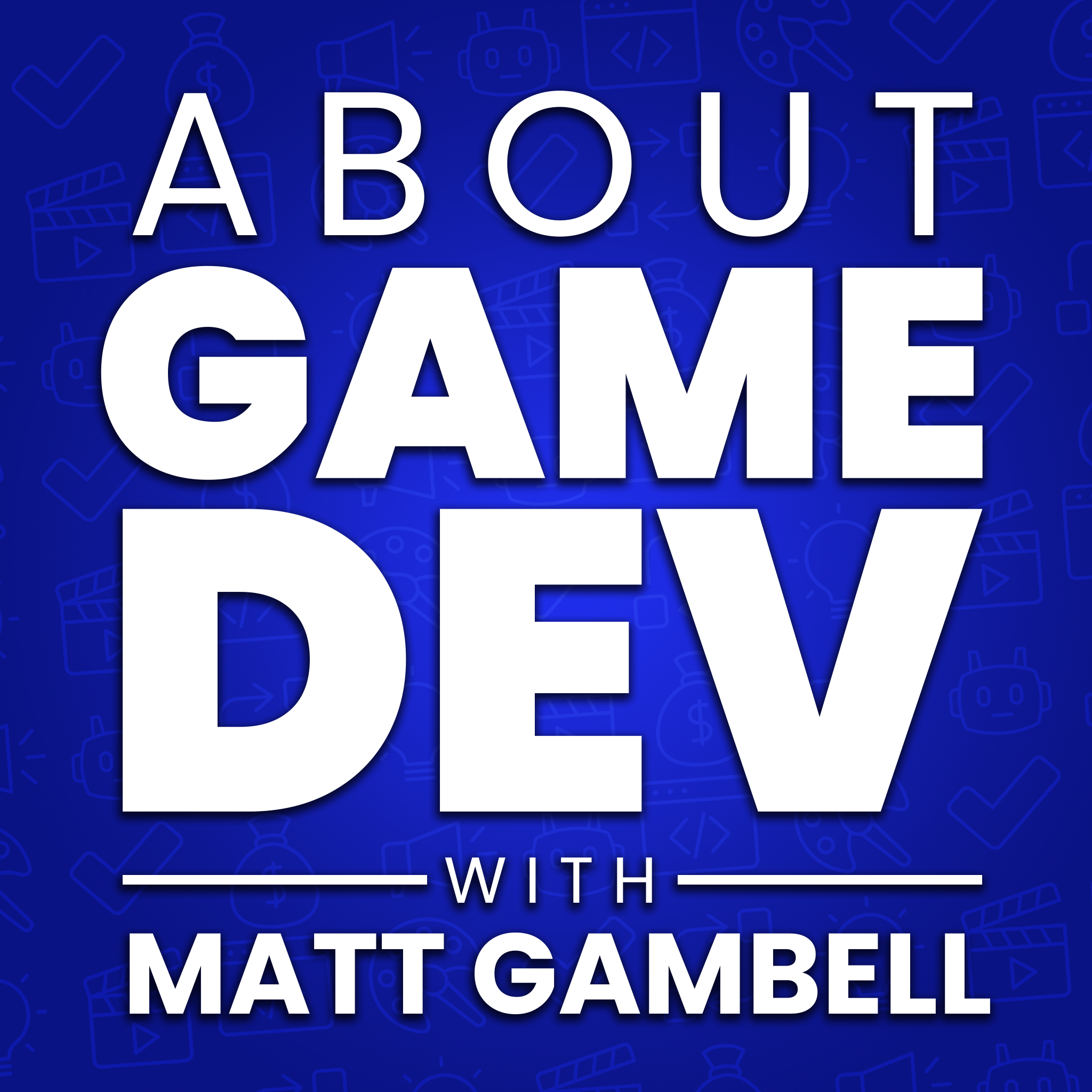 About Game Dev podcast artwork
