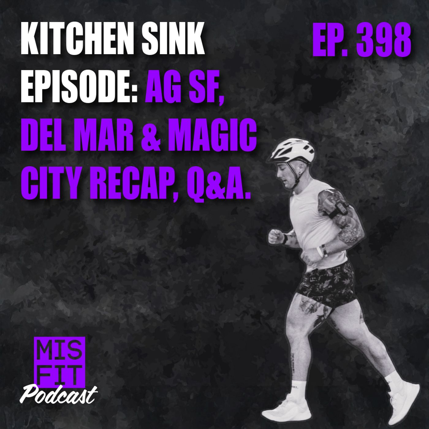 Kitchen Sink Episode: AG Semifinals Workouts, Del Mar & Magic City Recap, Telegram Q&A E.398