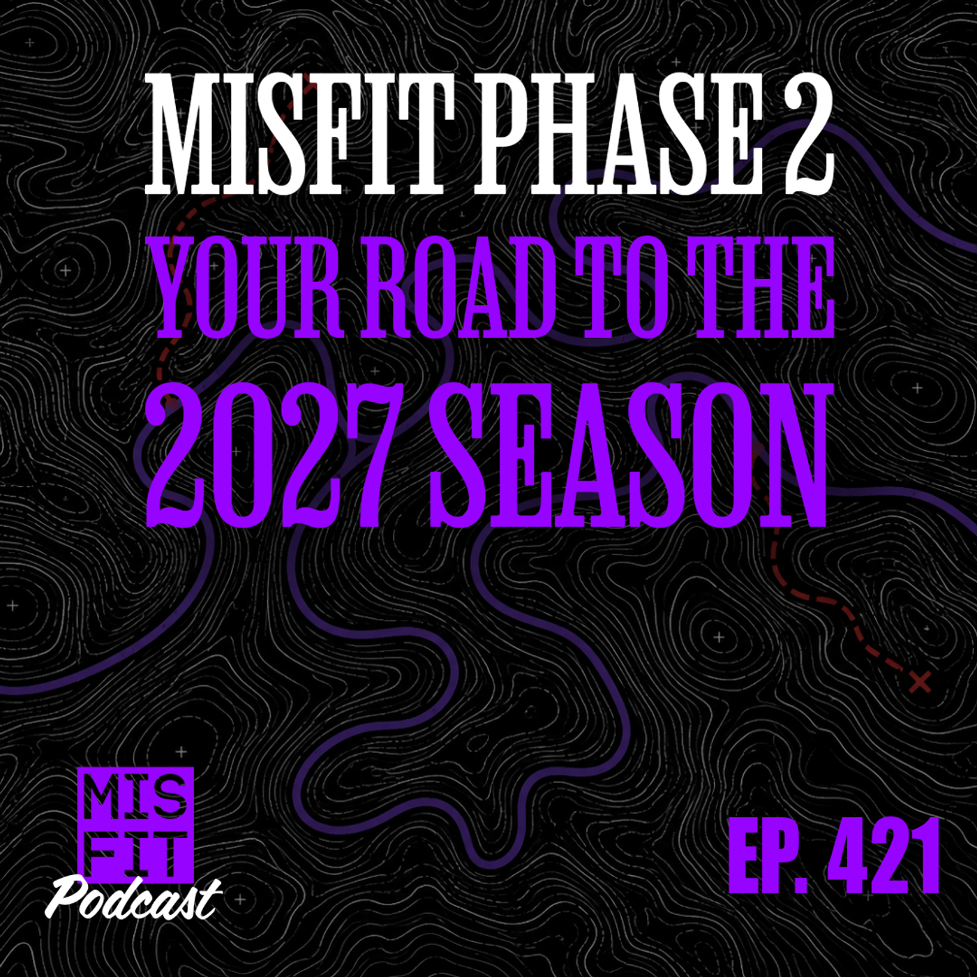 Your Road to the 2027 Season | Misfit Athletics Phase 2 - E.421