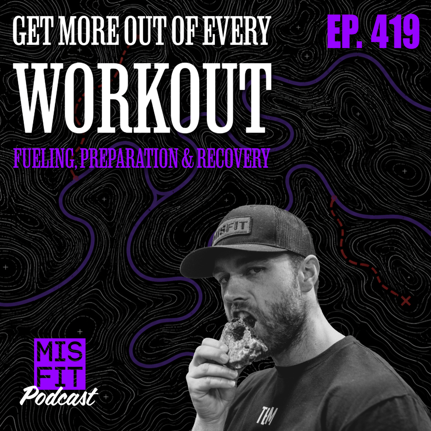 Get More Out of Every Workout: Fueling, Preparation & Recovery - E.419