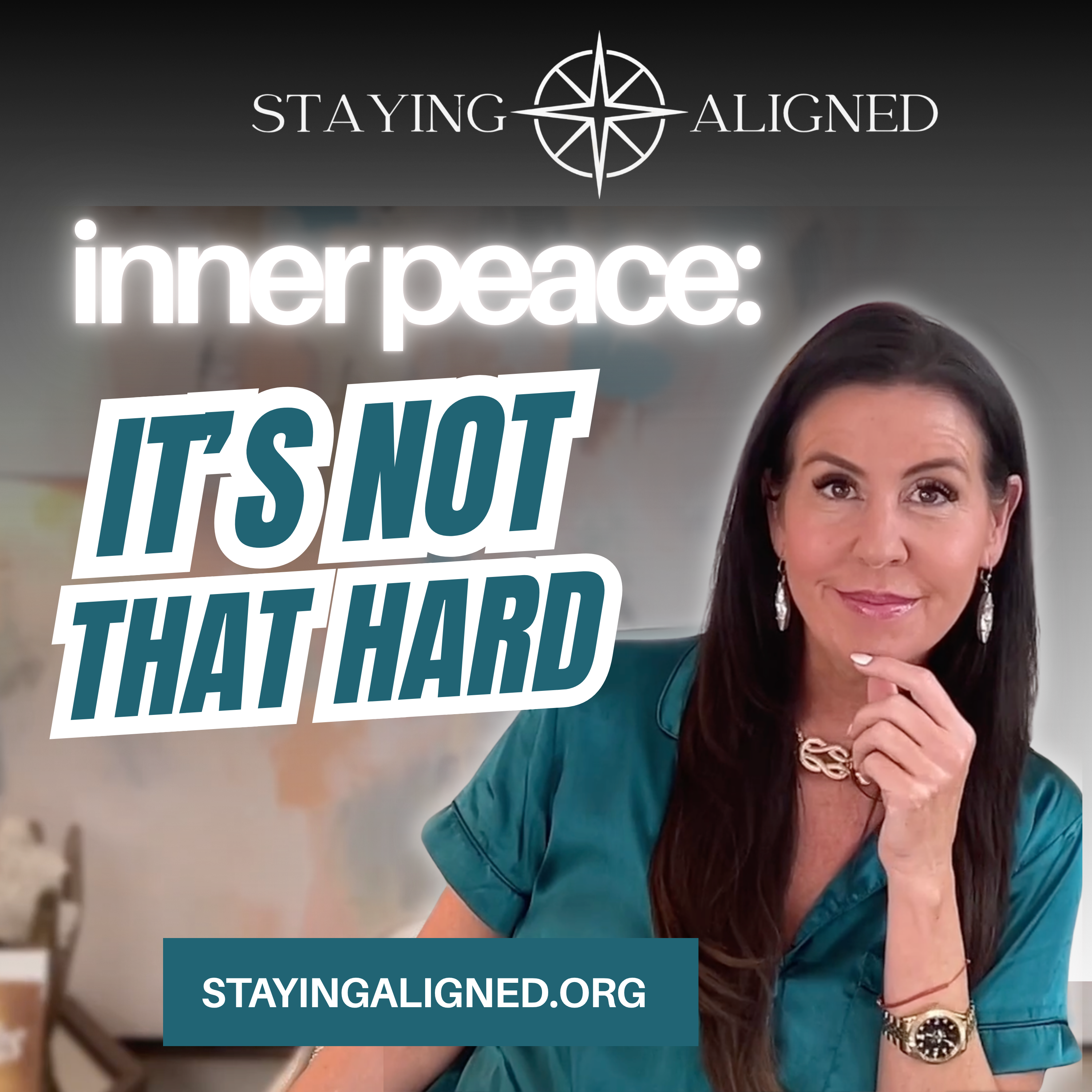 Inner Peace...It's Not That Hard episode artwork
