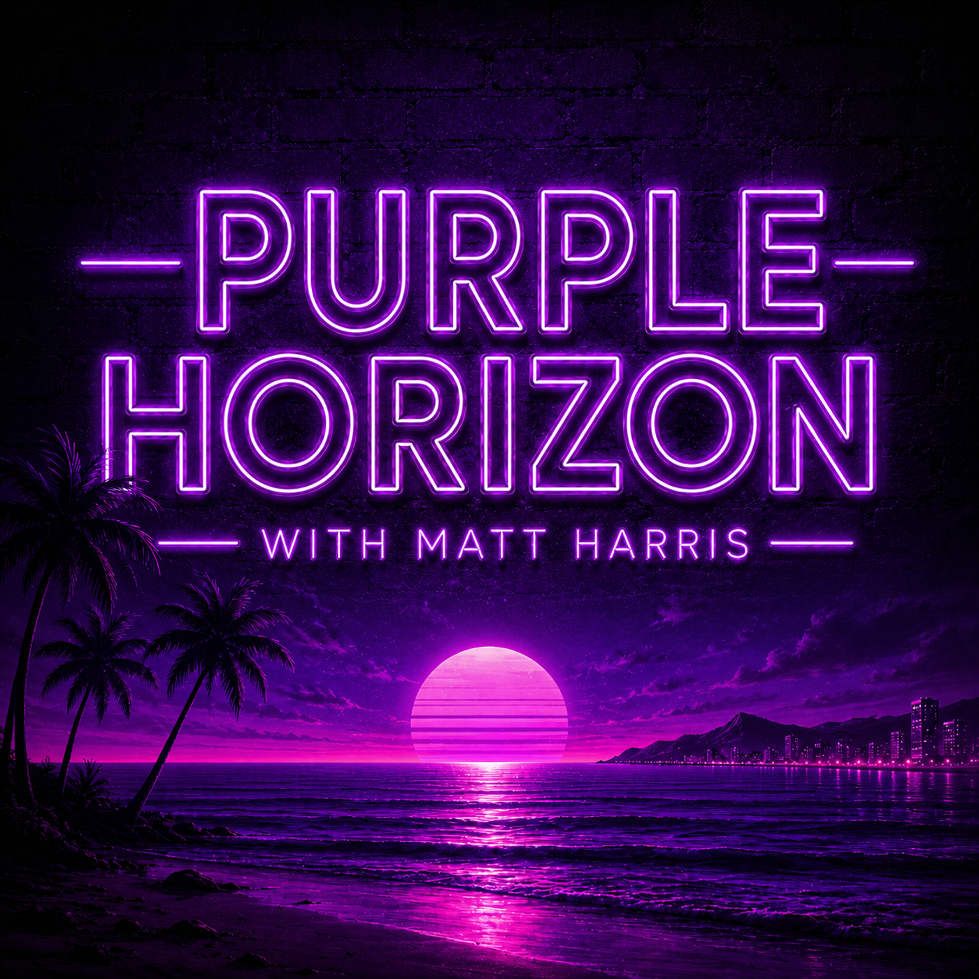 Purple Horizon with Matt Harris