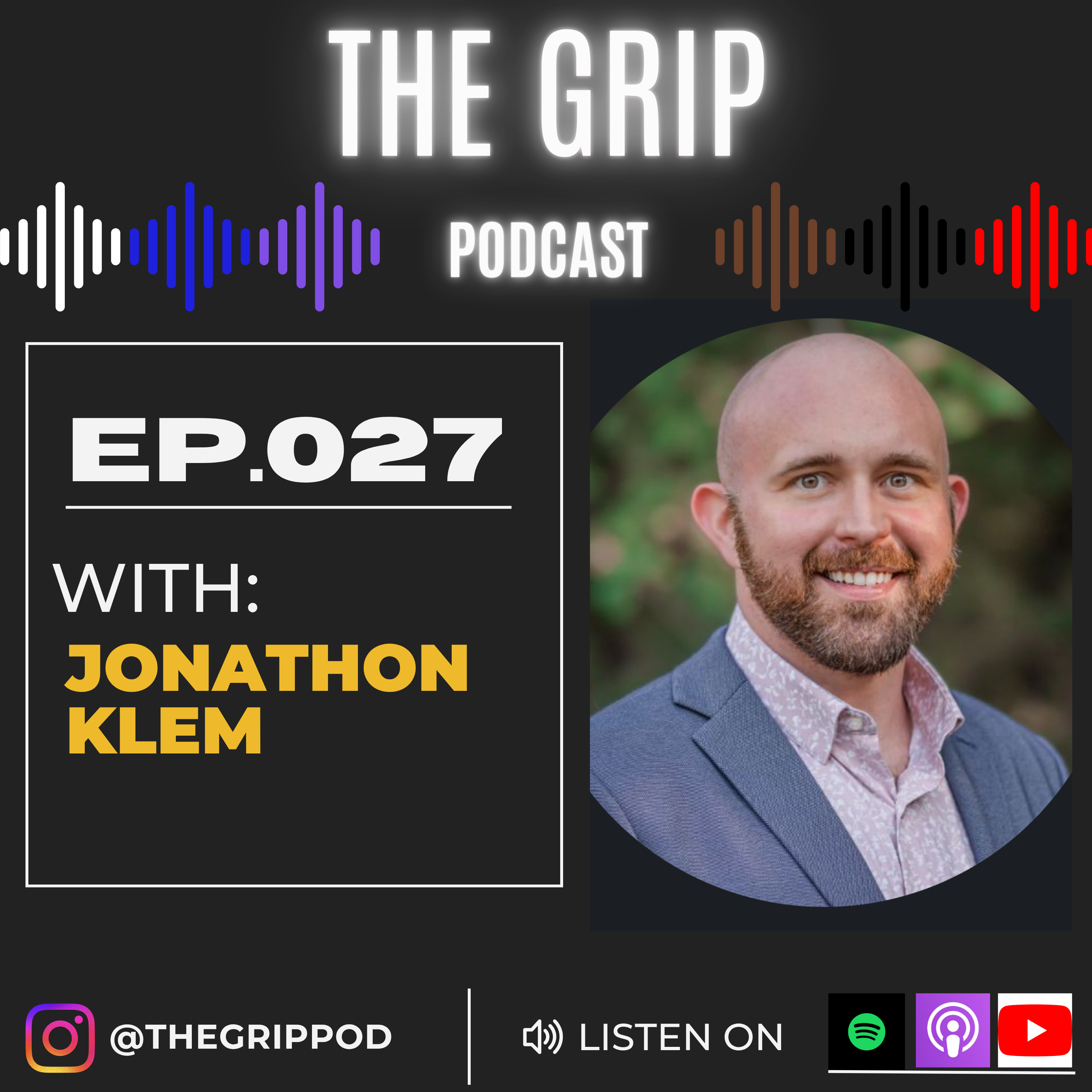 Ep. 027- Jonathon Klem: ManageMemberships, Building & Fostering Community, Optimizing Gym Ownership episode artwork
