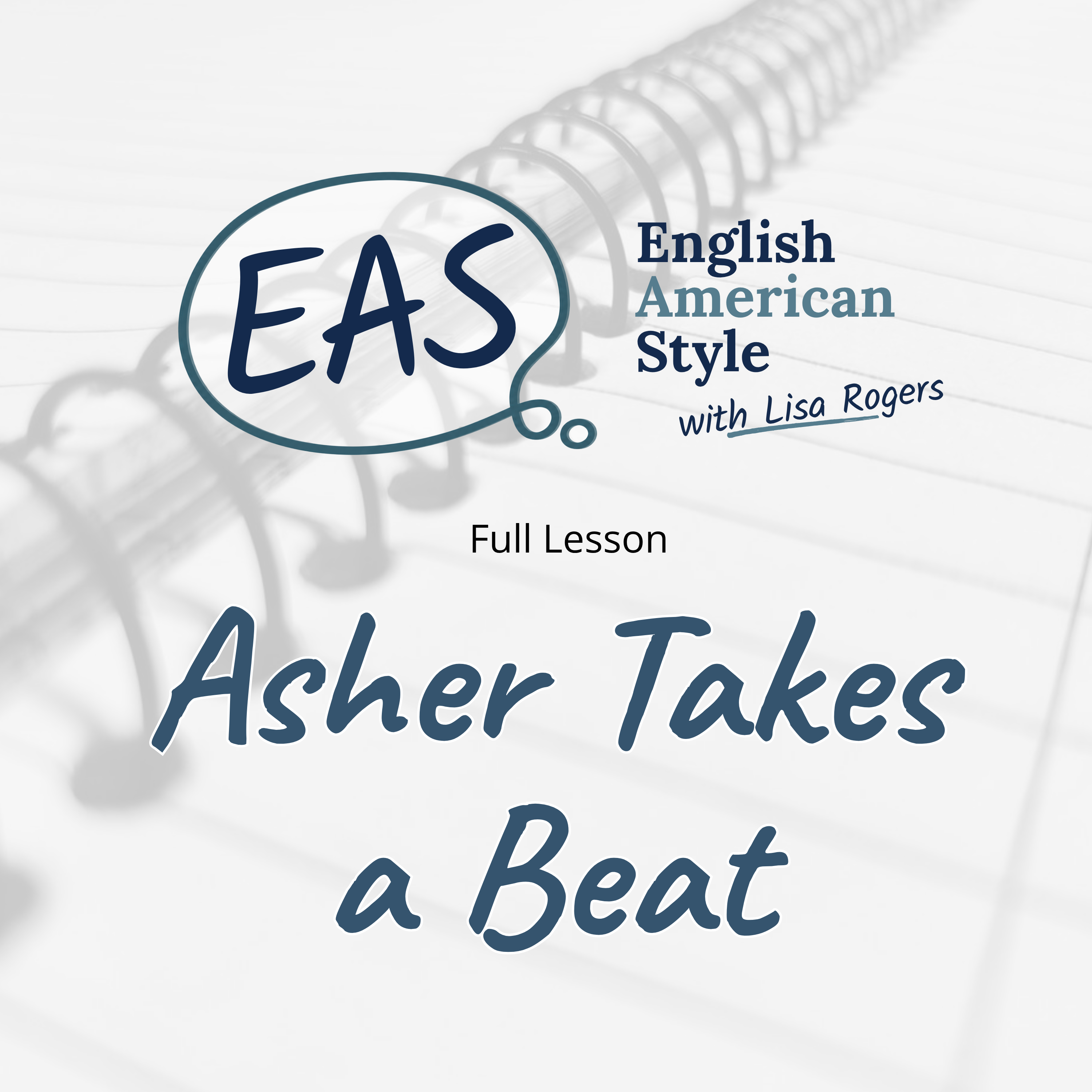Asher Takes a Beat