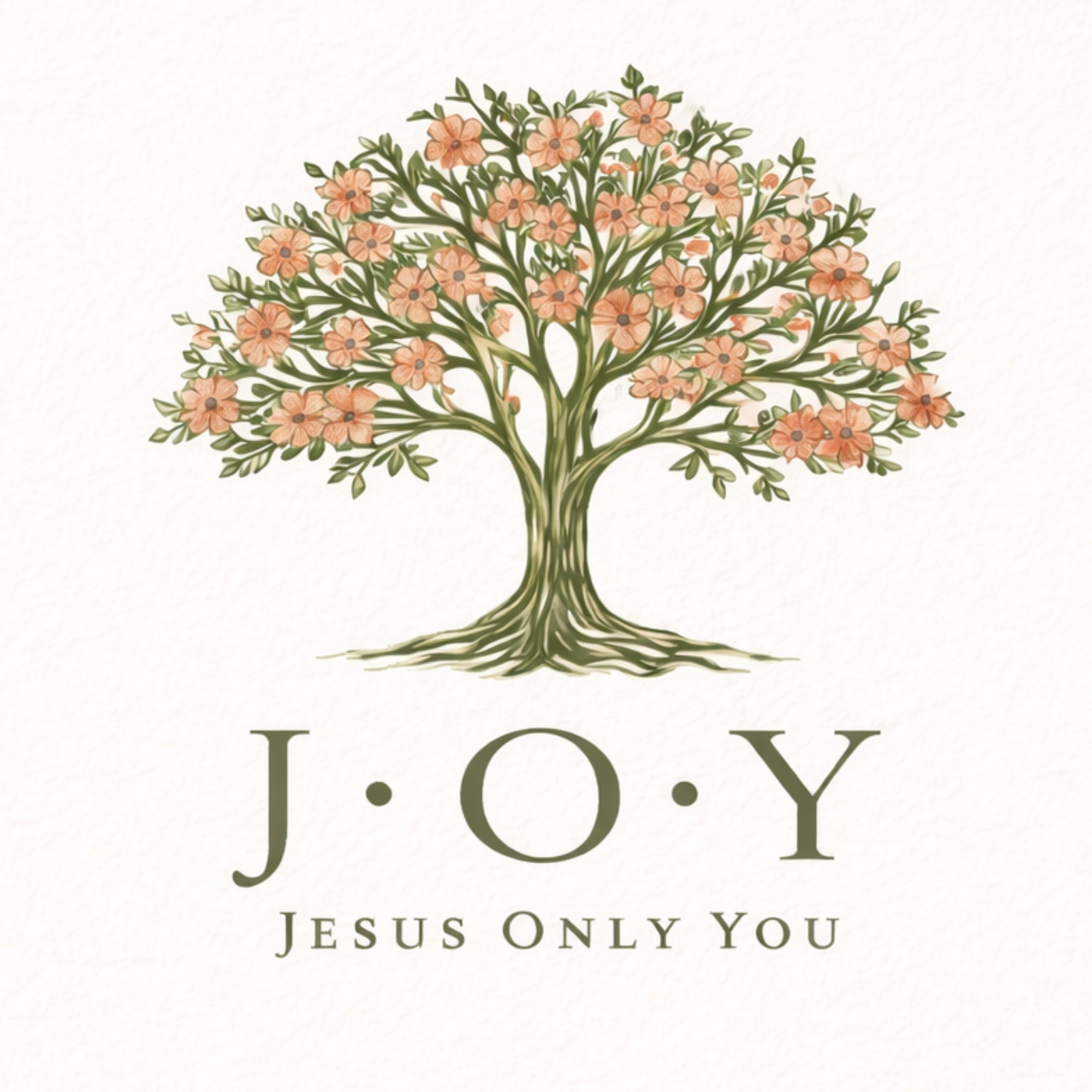 J.O.Y Jesus Only You podcast artwork