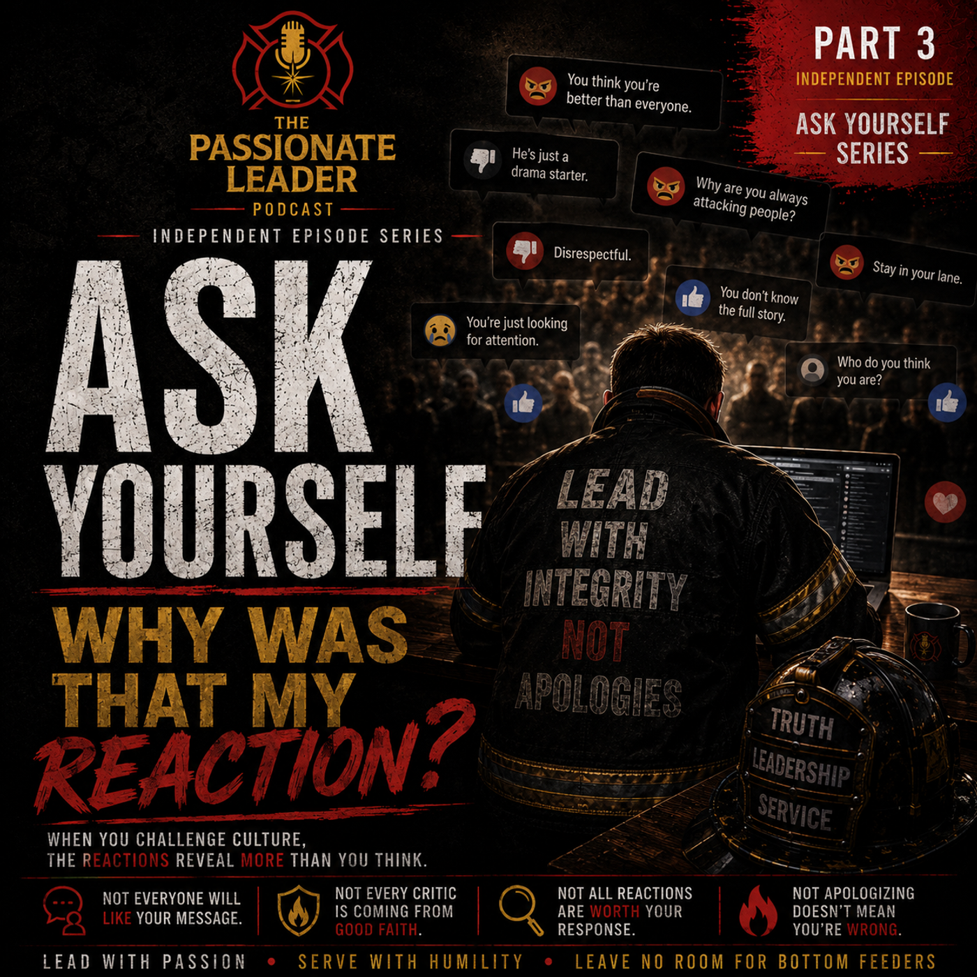 Episode 70: Ask Yourself Why
Was That My Reaction? episode artwork