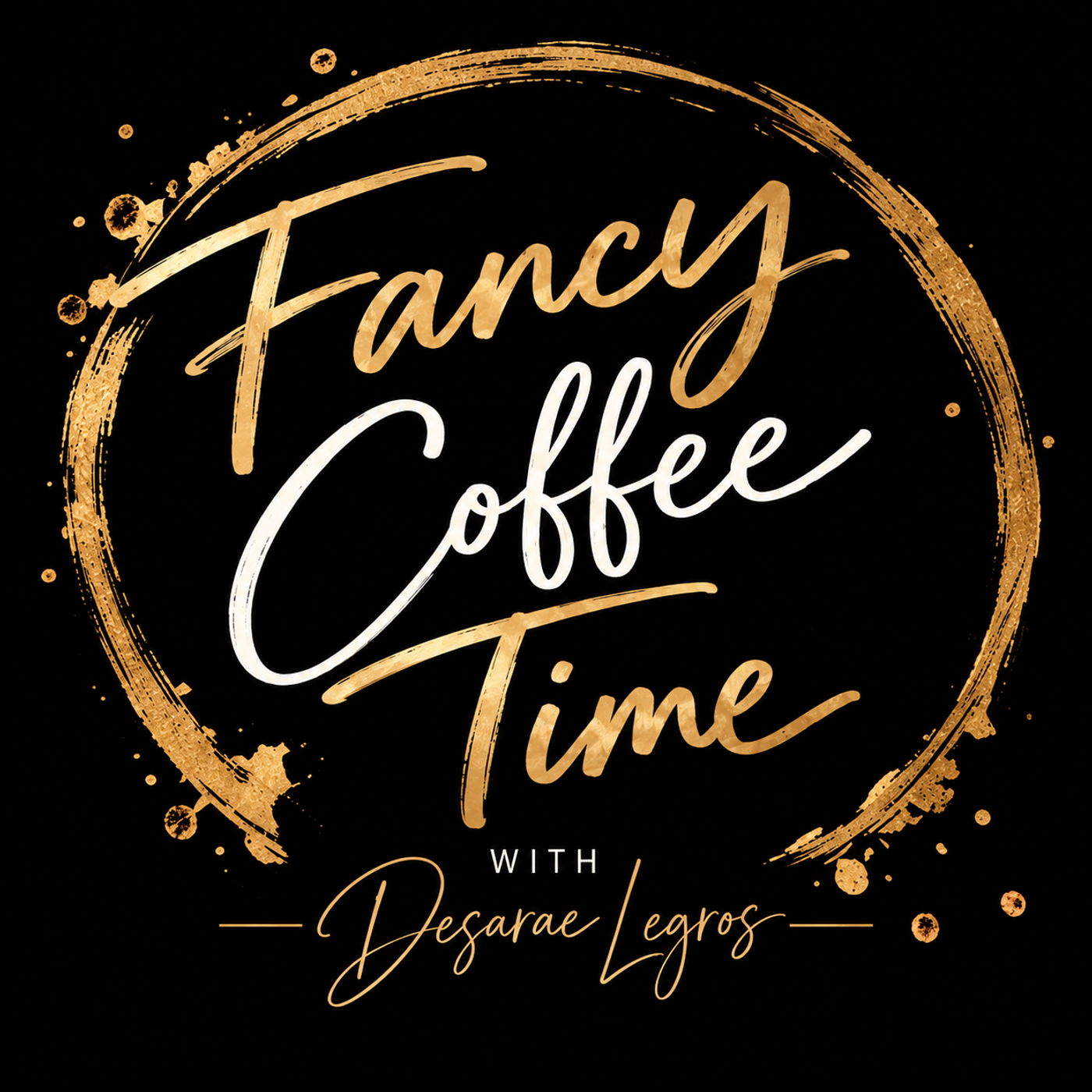 Fancy Coffee Time podcast artwork