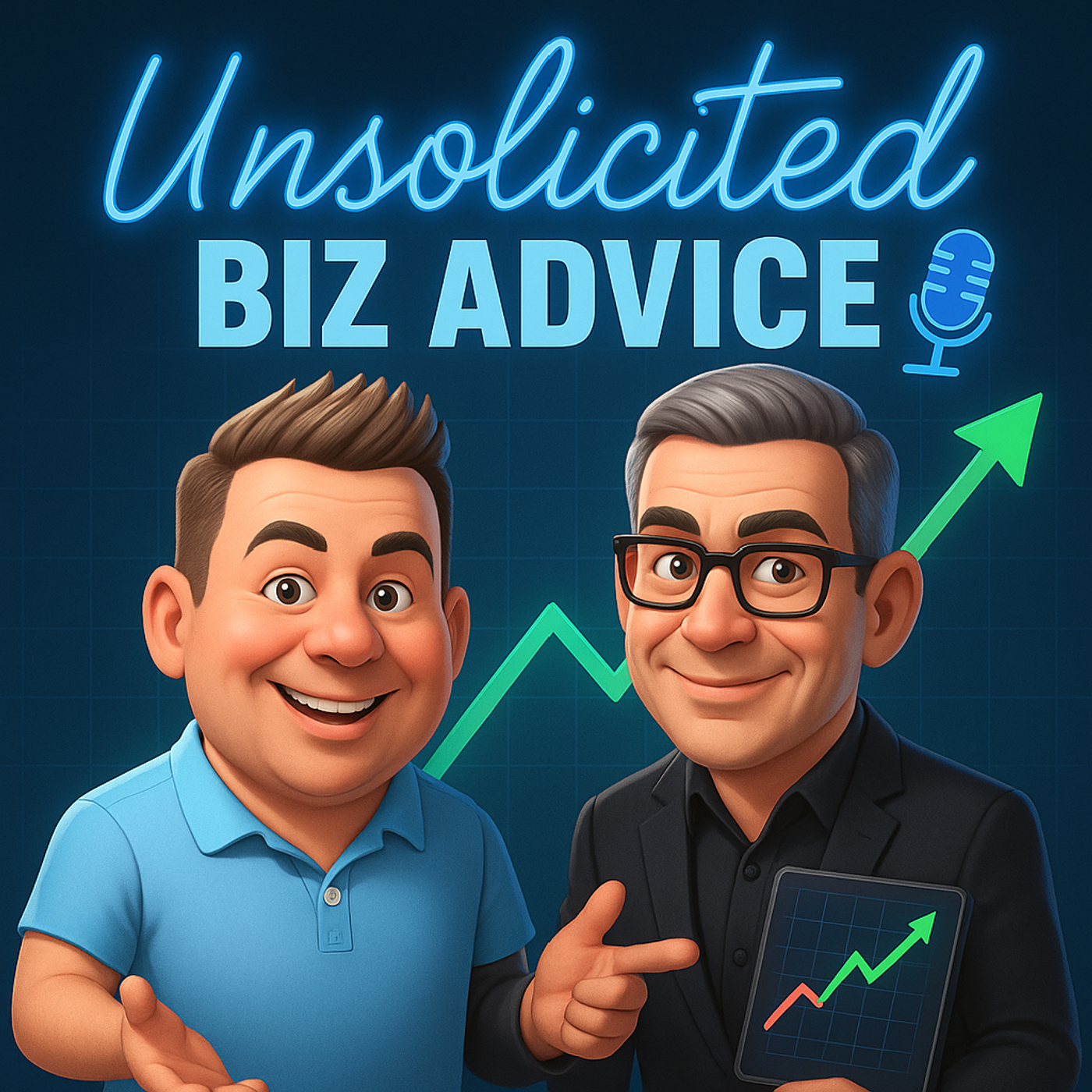 Unsolicited Biz Advice podcast artwork