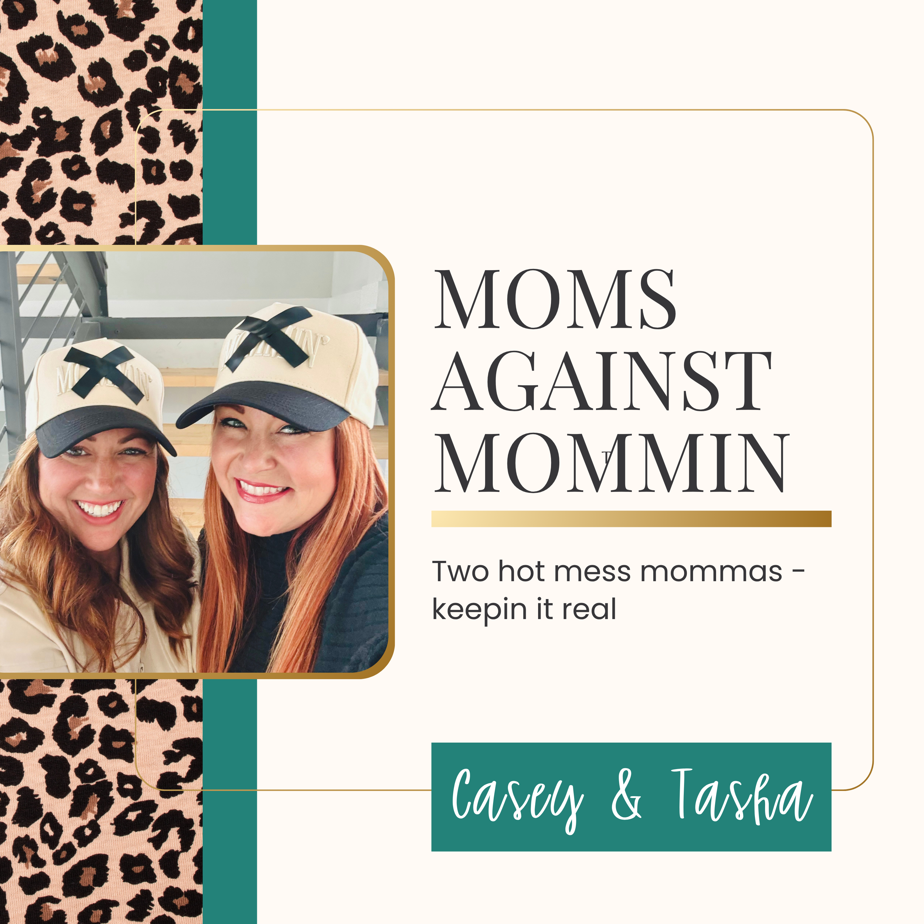 Moms Against Mommin podcast artwork
