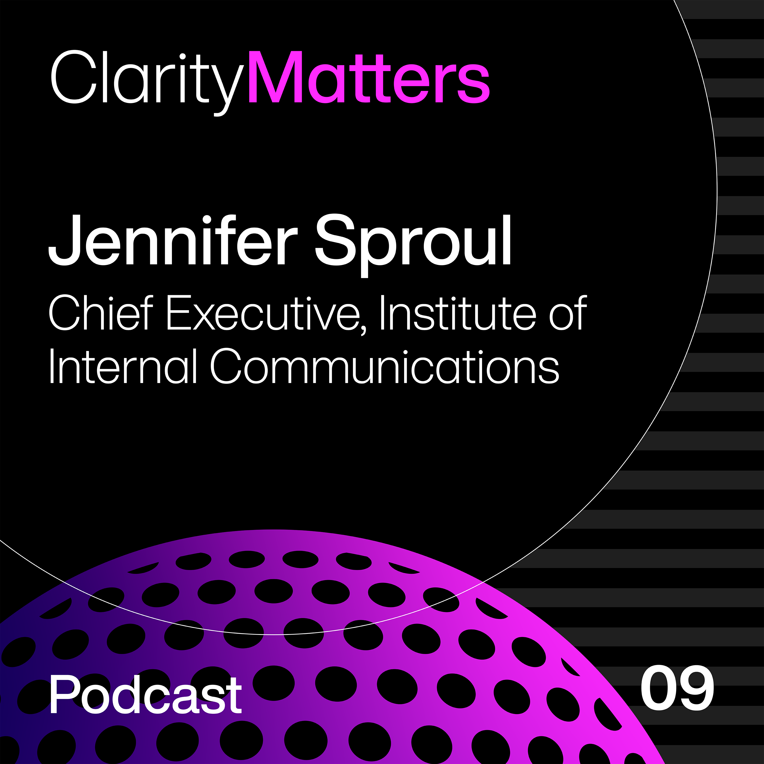 Internal comms at a crossroads with Jennifer Sproul episode artwork