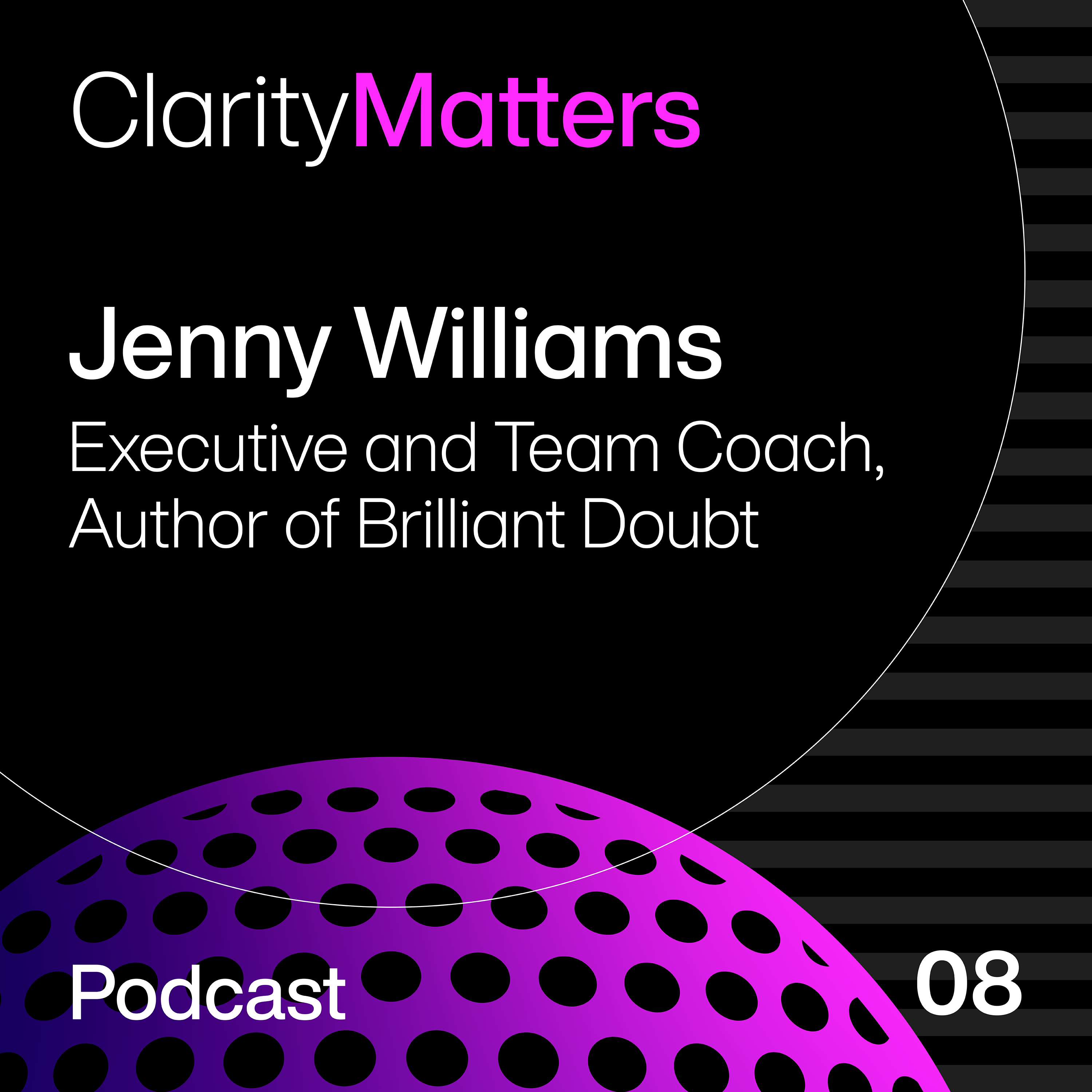 Finding clarity through doubt with Jenny Williams episode artwork