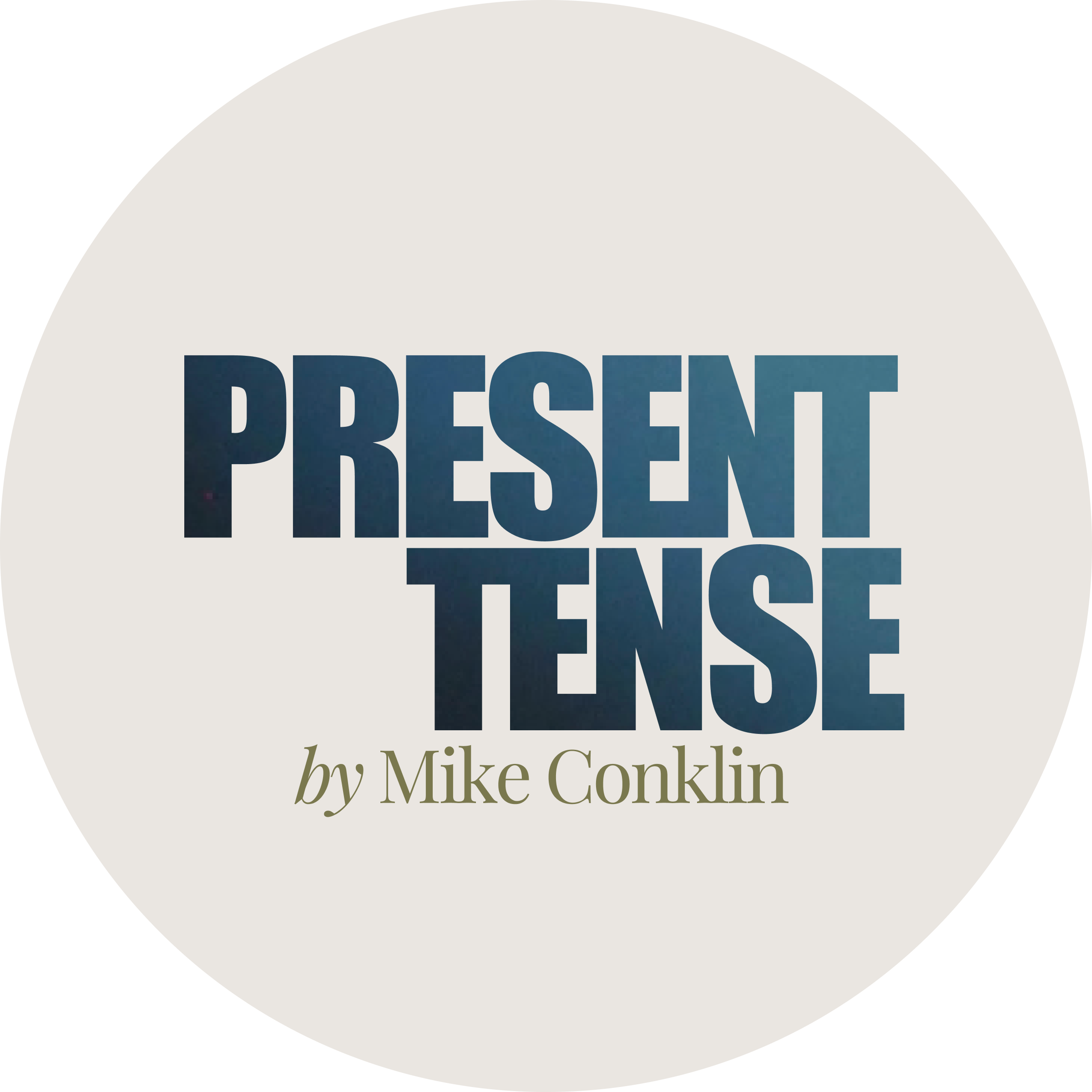 Logo of the podcast Present Tense Podcast Present Tense