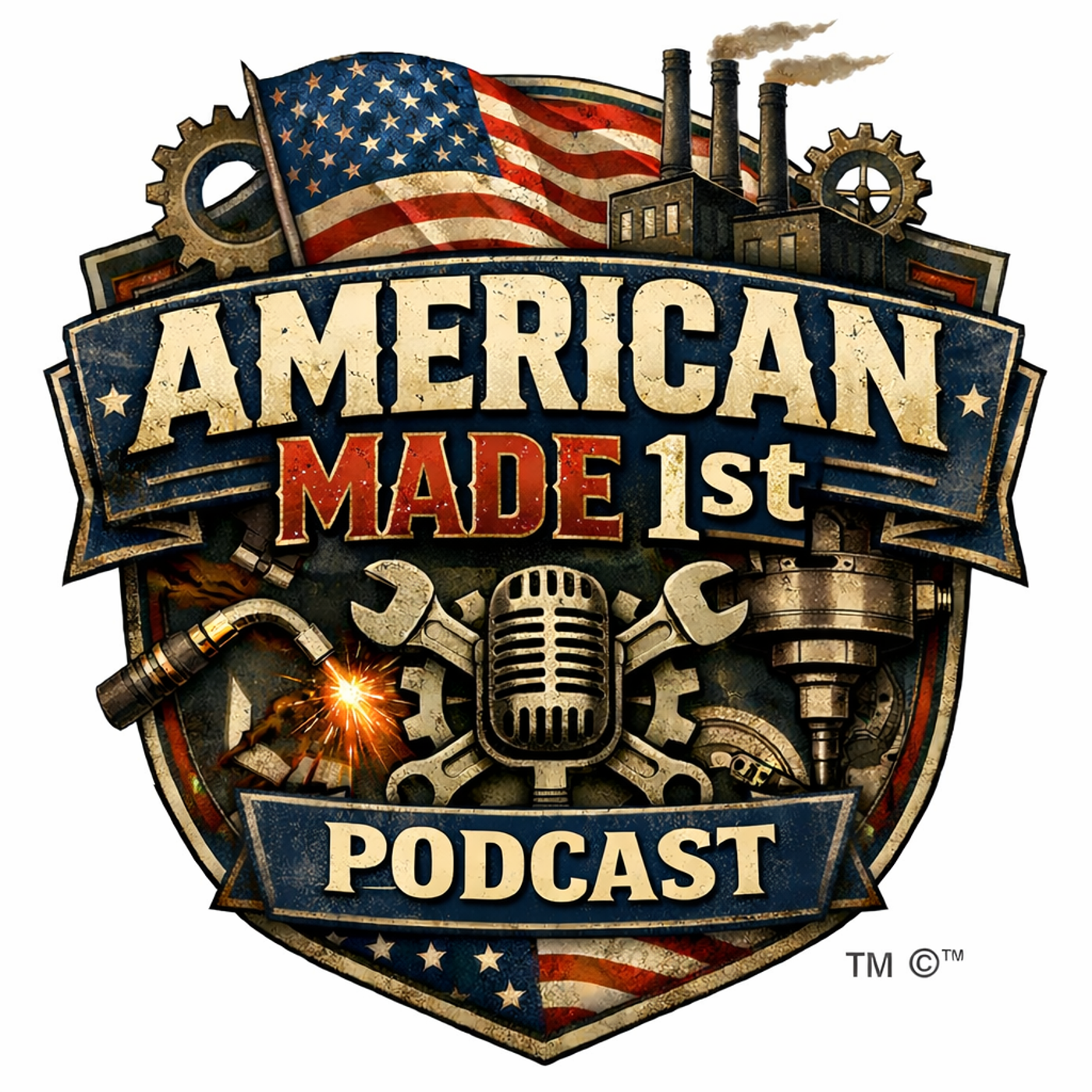 American Made, 1st:  Podcast