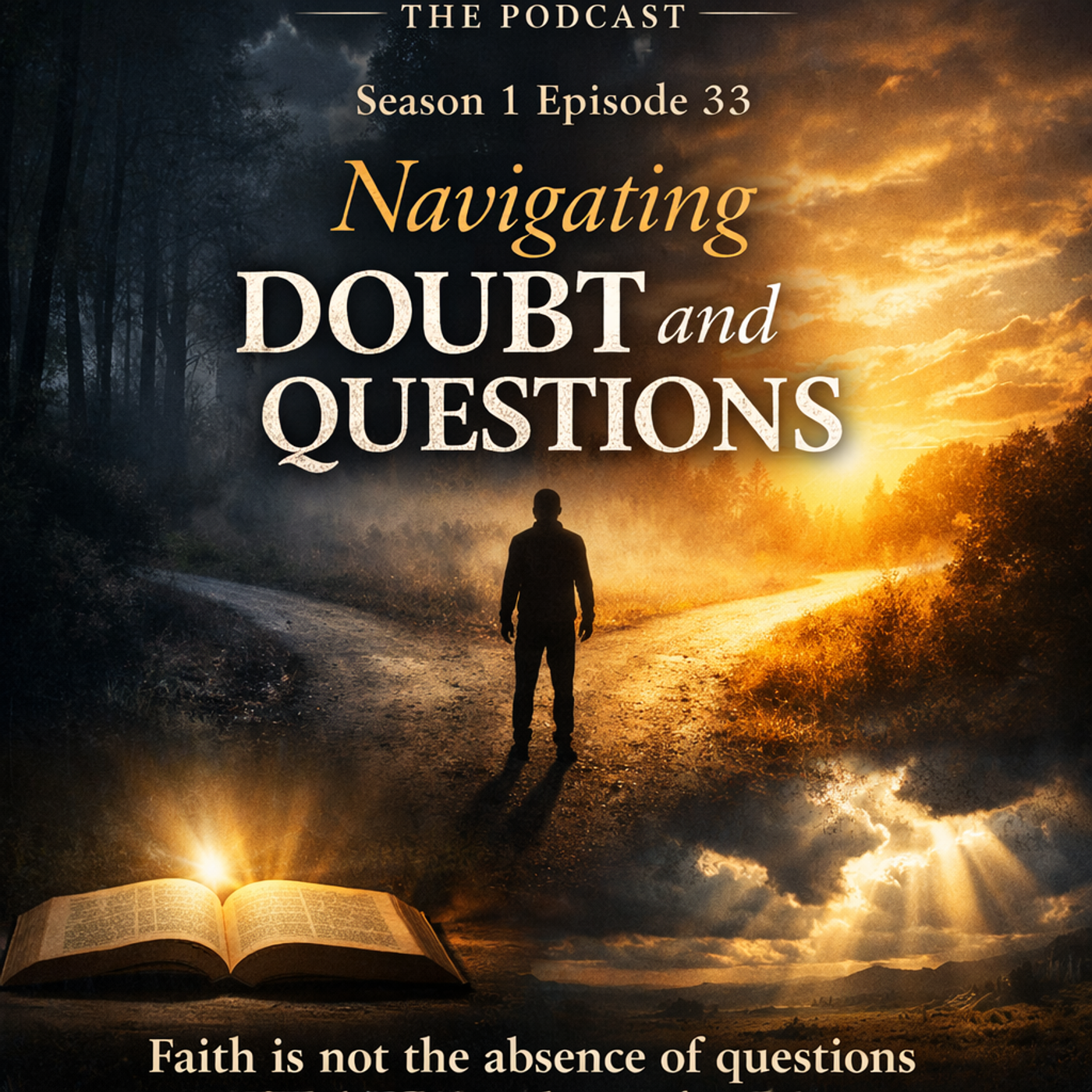 Navigating Doubt and Questions: Biblical Answers for Faith Struggles episode artwork