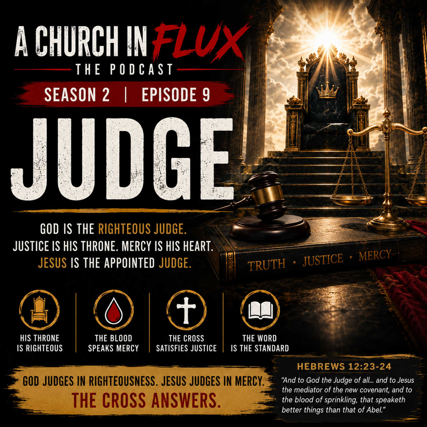 God as Judge | Season 2 Episode 9 | A Church in Flux: The Podcast episode artwork