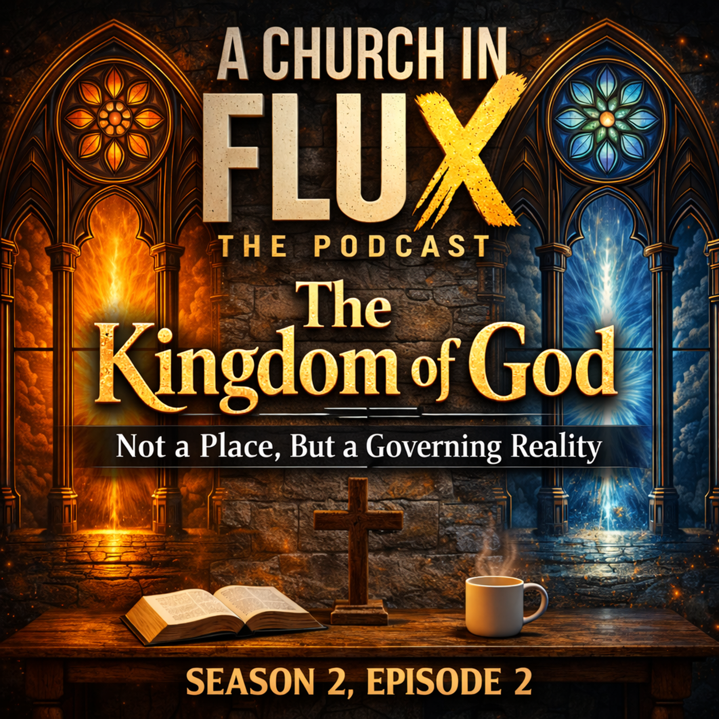 The Kingdom of God episode artwork