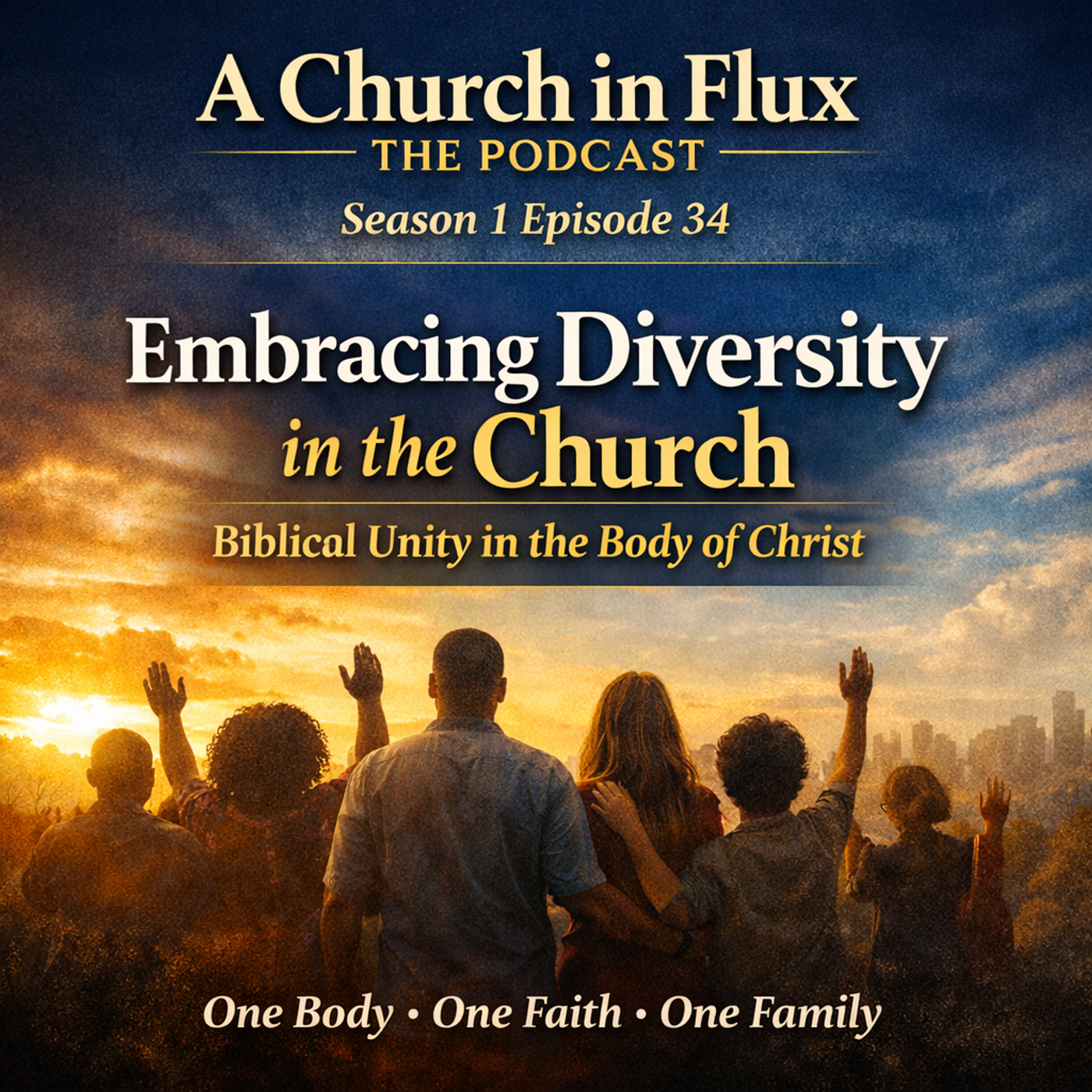Embracing Diversity: Biblical Unity in the Body of Christ episode artwork