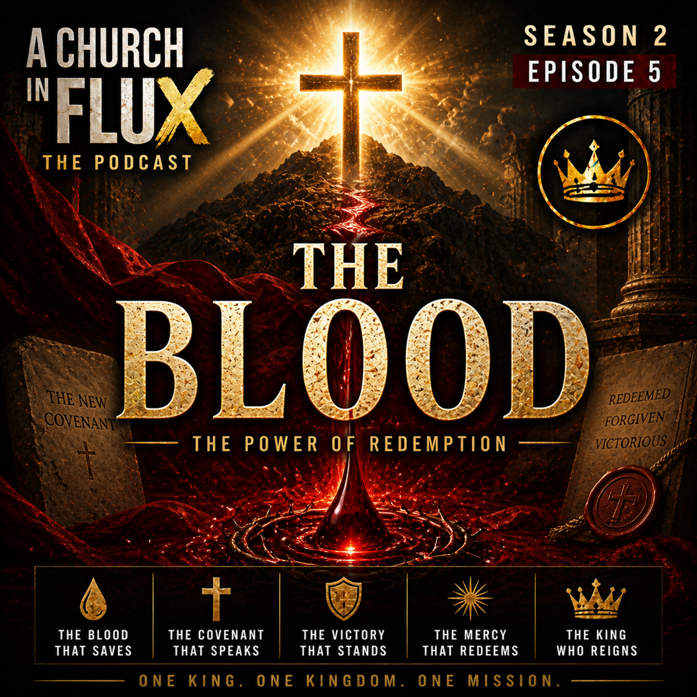 The Blood of Christ episode artwork