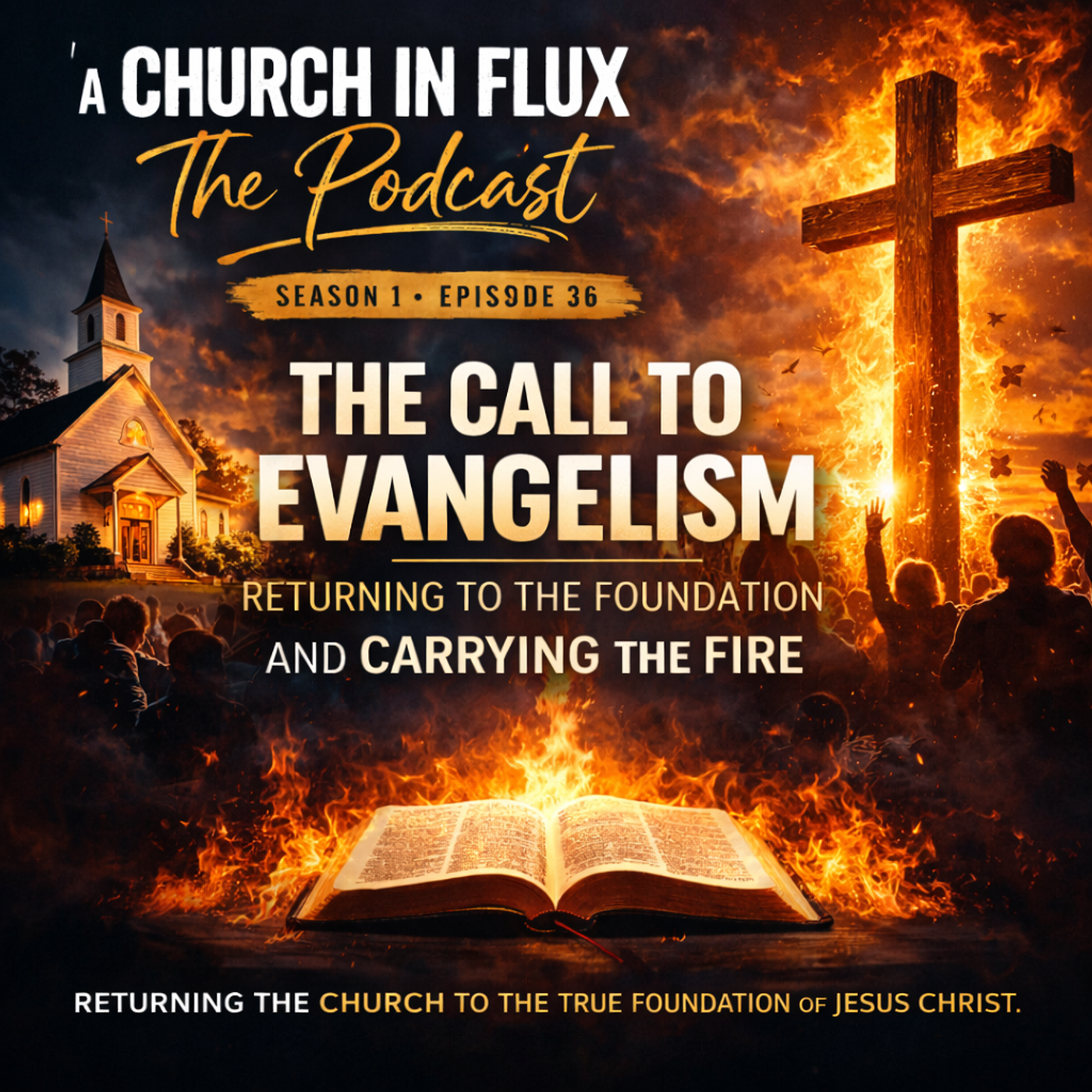 The Call to Evangelism: A Biblical Podcast | Returning to the Foundation and Carrying the Fire episode artwork
