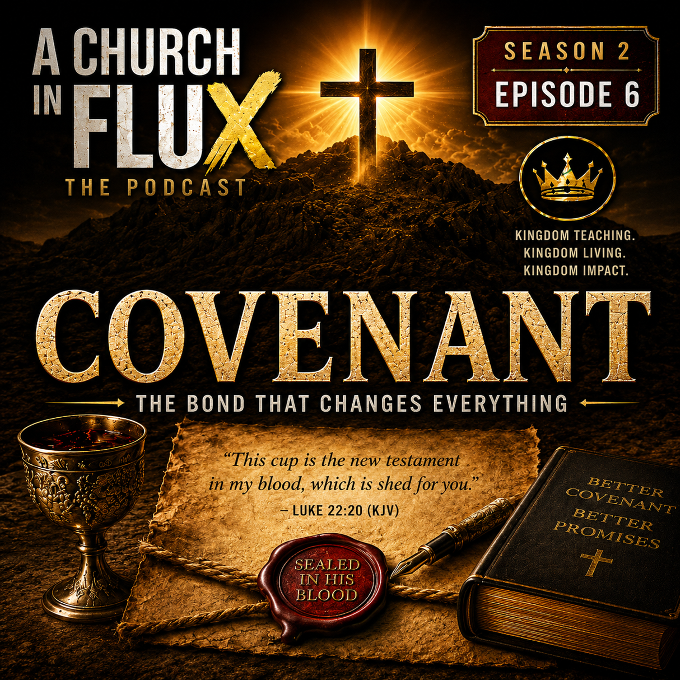 What Is Covenant? | Season 2 Episode 6 | A Church in Flux: The Podcast episode artwork
