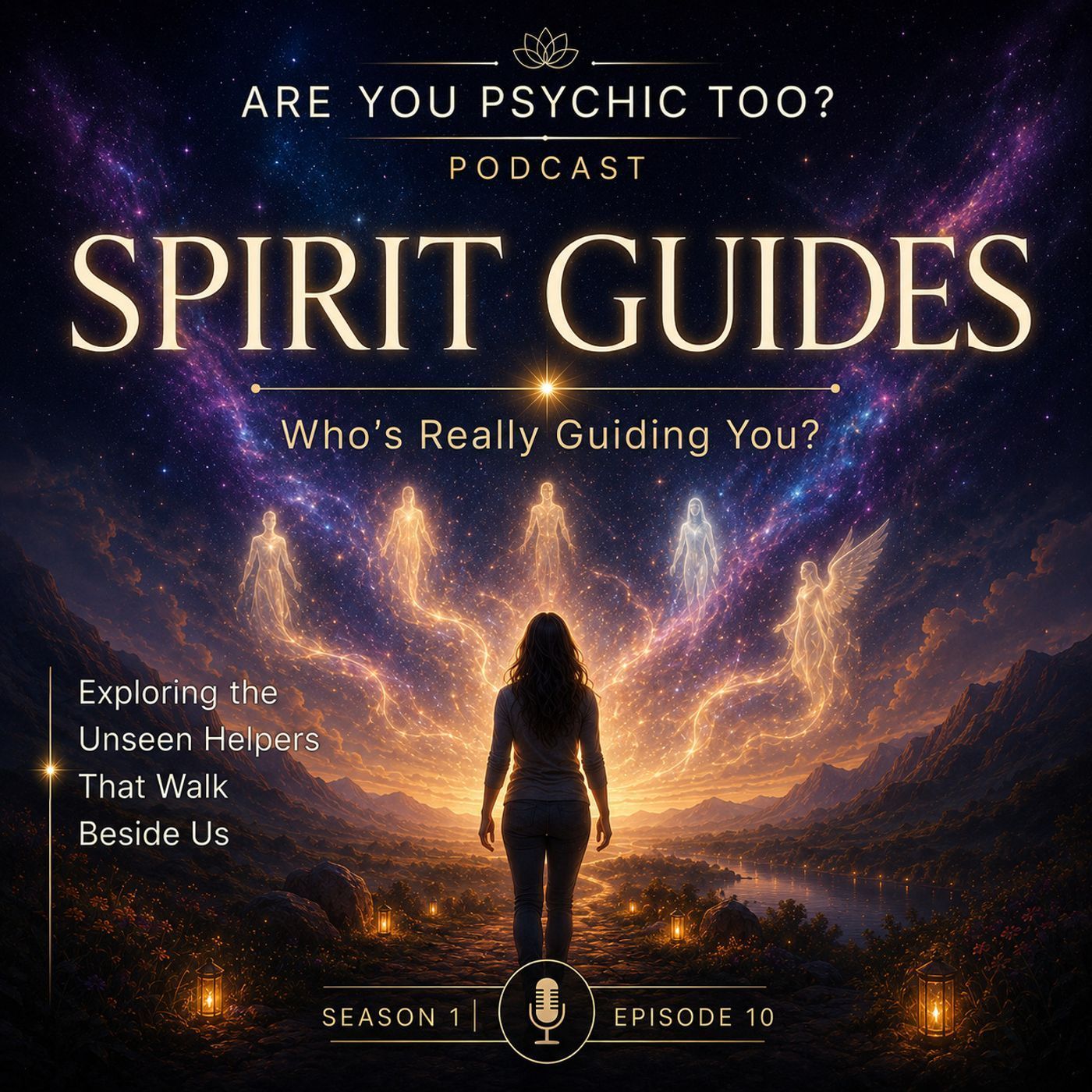 Spirit Guides: Who's Really Guiding You? episode artwork