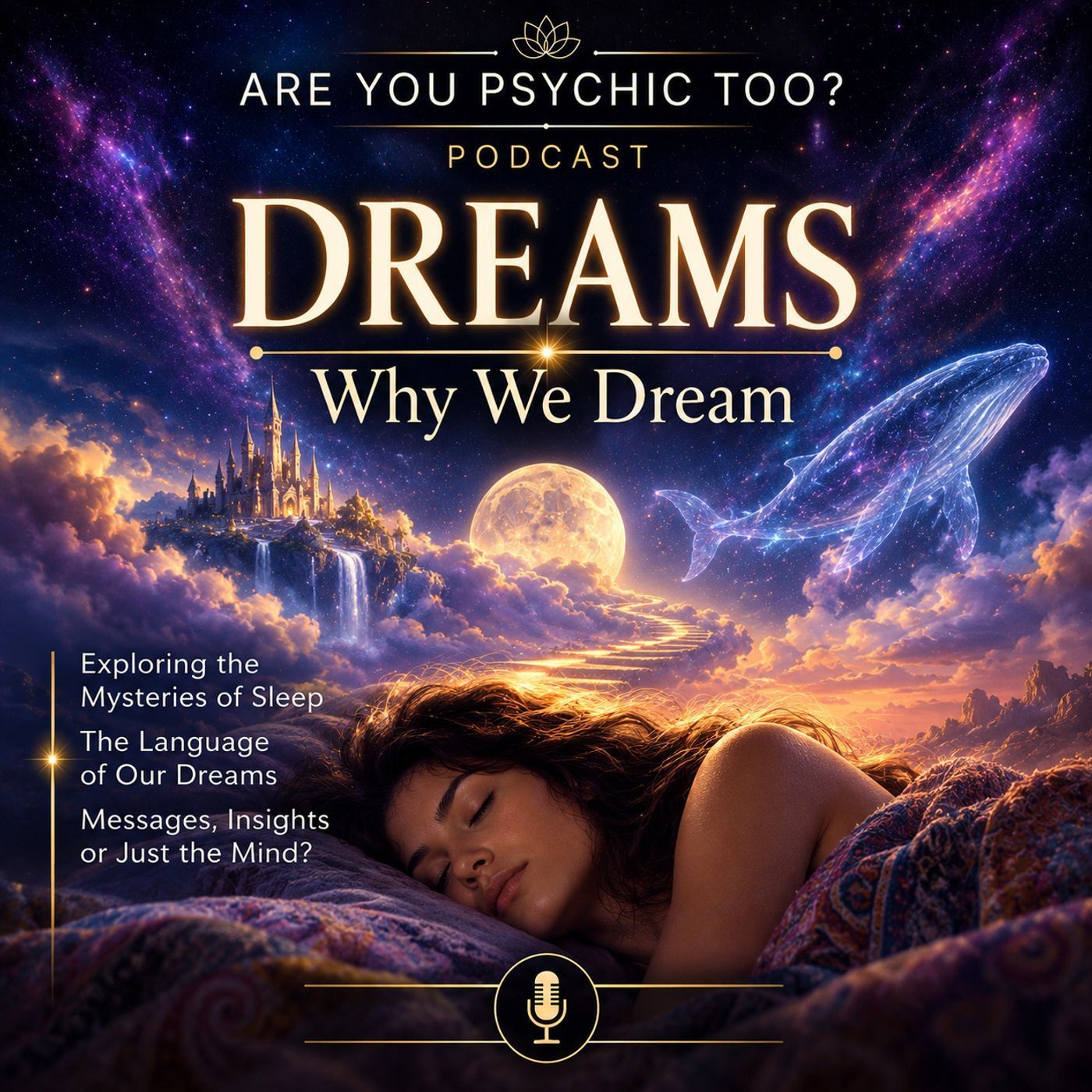 Dreams: Why We Dream episode artwork