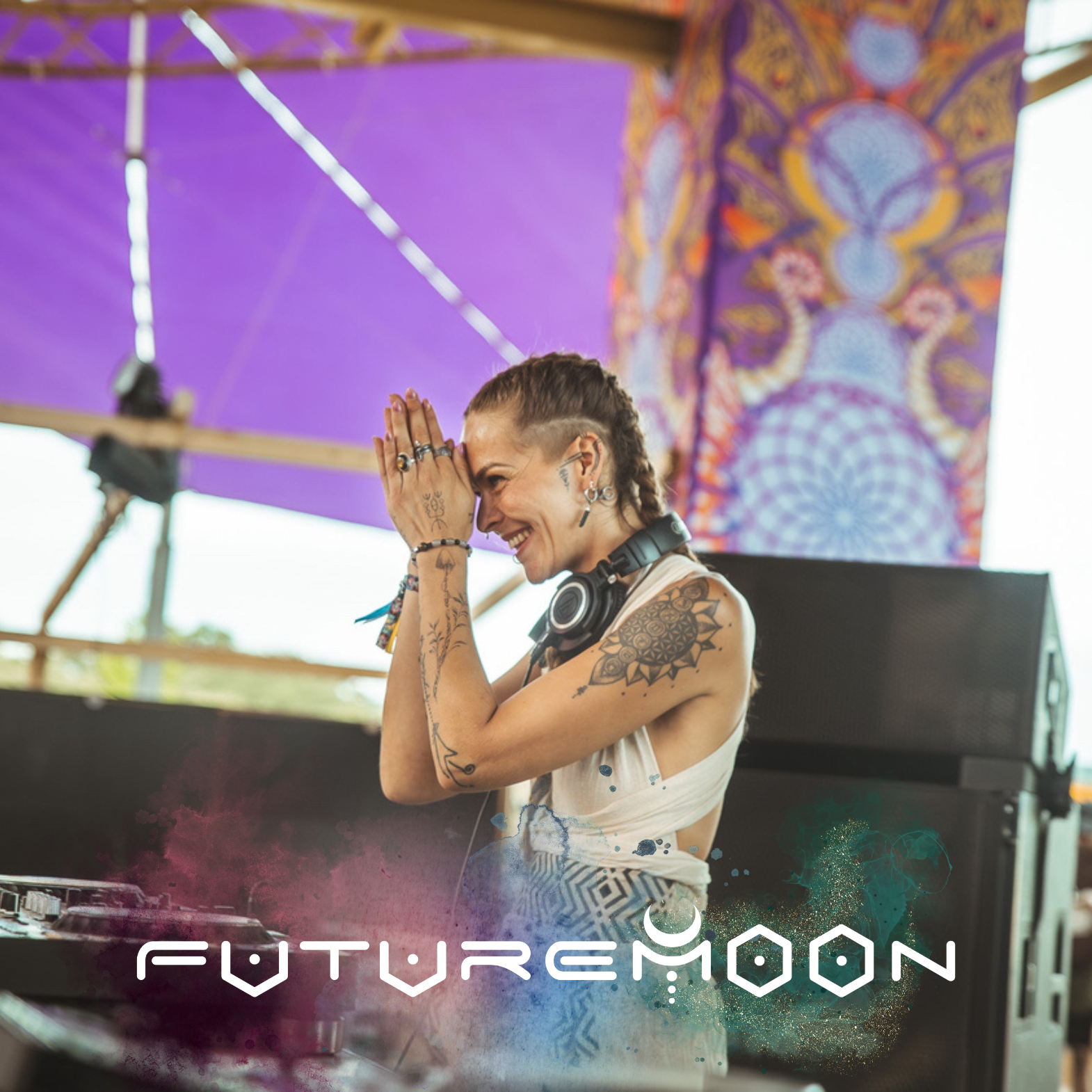 #1 - FutureMoon über ihre DJ-Karriere, Nervosität, ihr Set auf der Boom und mehr episode artwork
